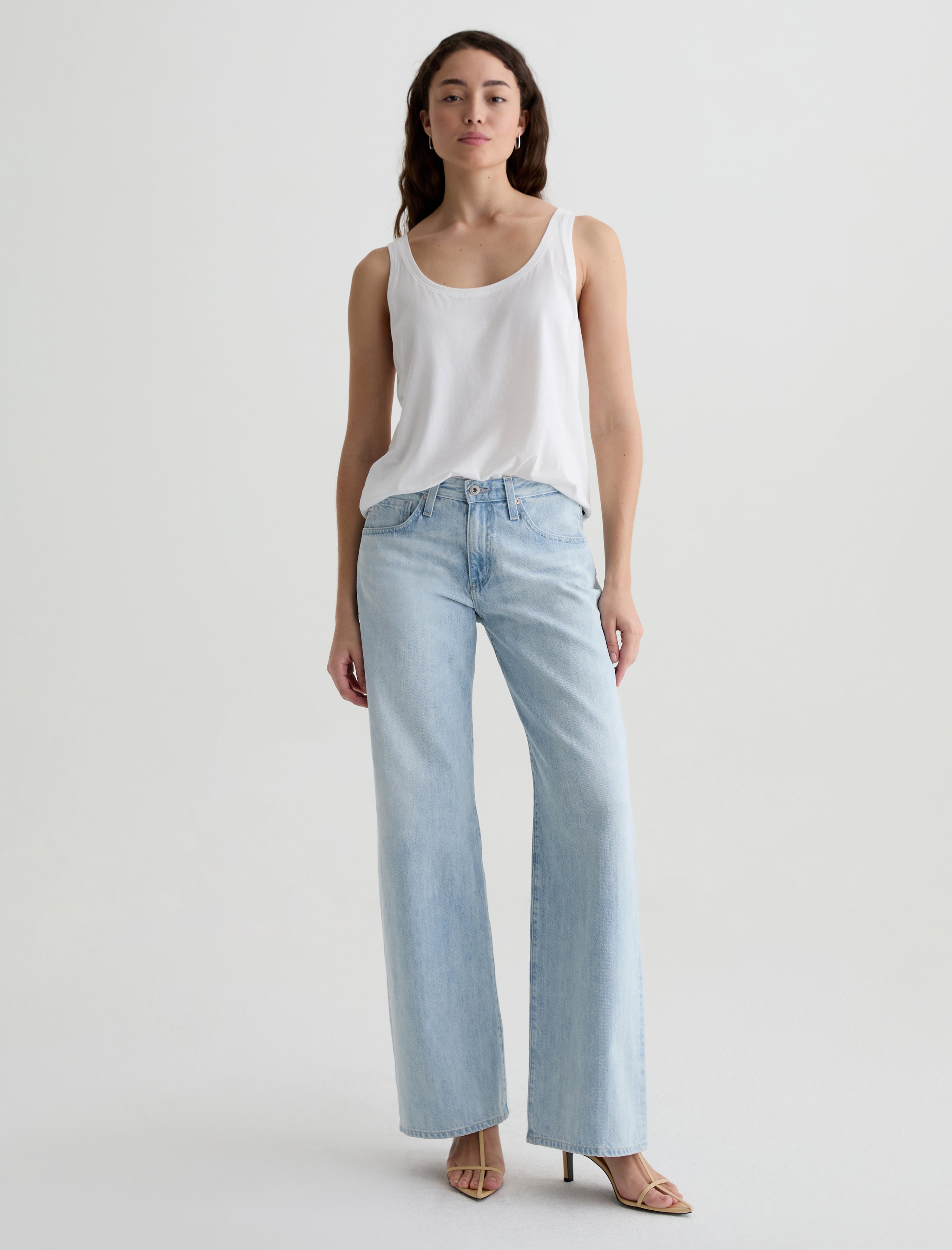 Adria Sunfaded Low-Rise Wide Leg Women Bottom Photo 1