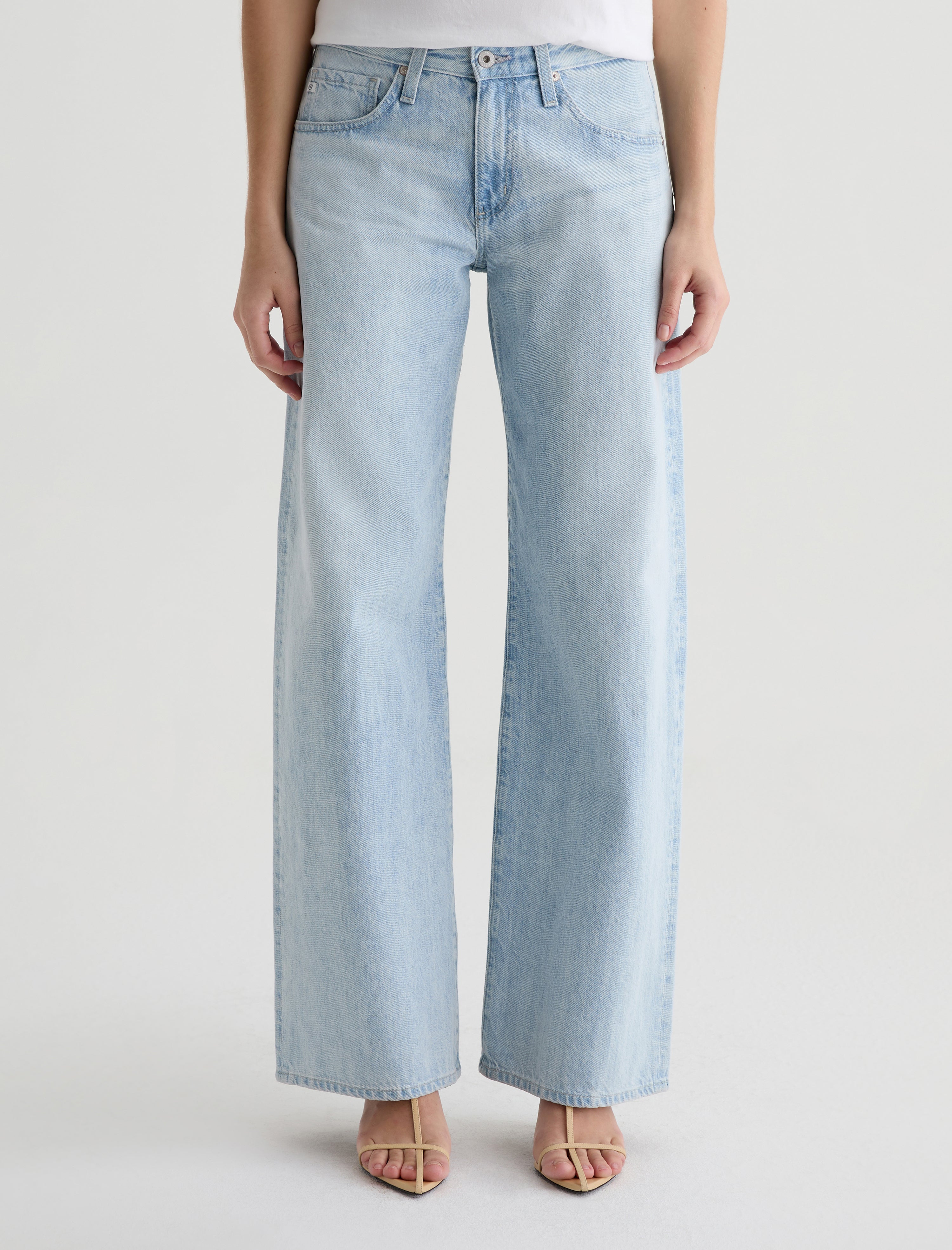 Adria Sunfaded Low-Rise Wide Leg Women Bottom Photo 2