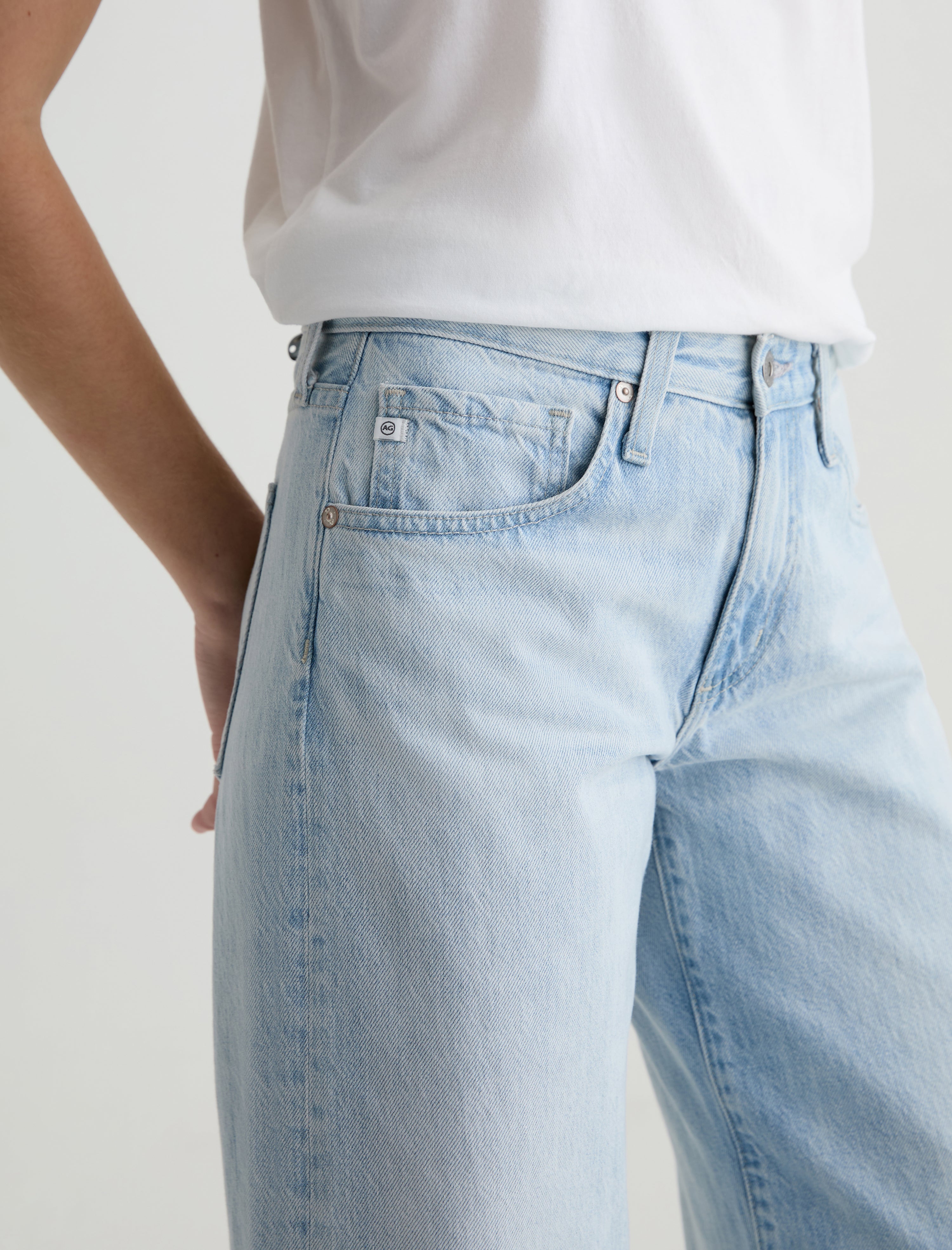 Adria Sunfaded Low-Rise Wide Leg Women Bottom Photo 3