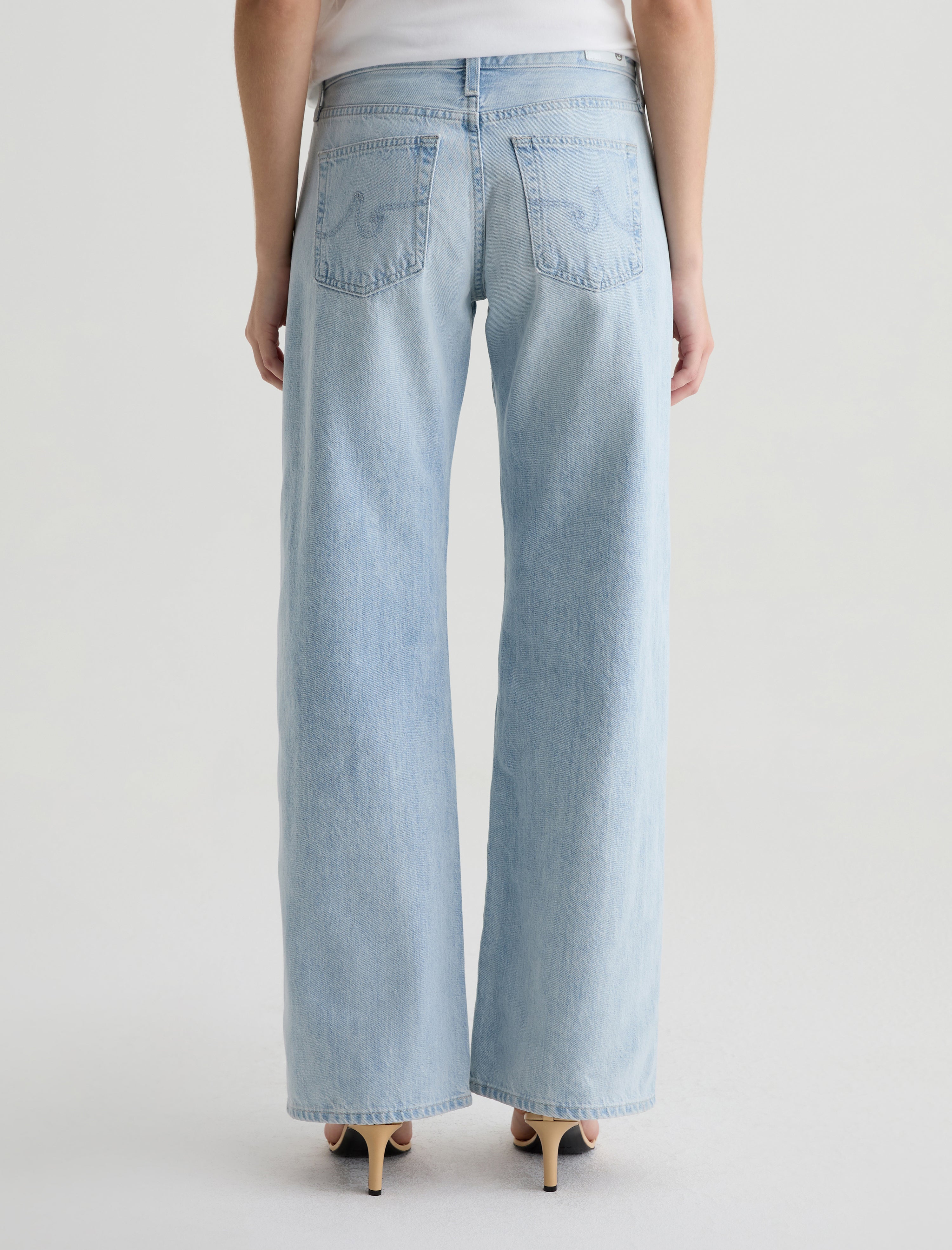 Adria Sunfaded Low-Rise Wide Leg Women Bottom Photo 7