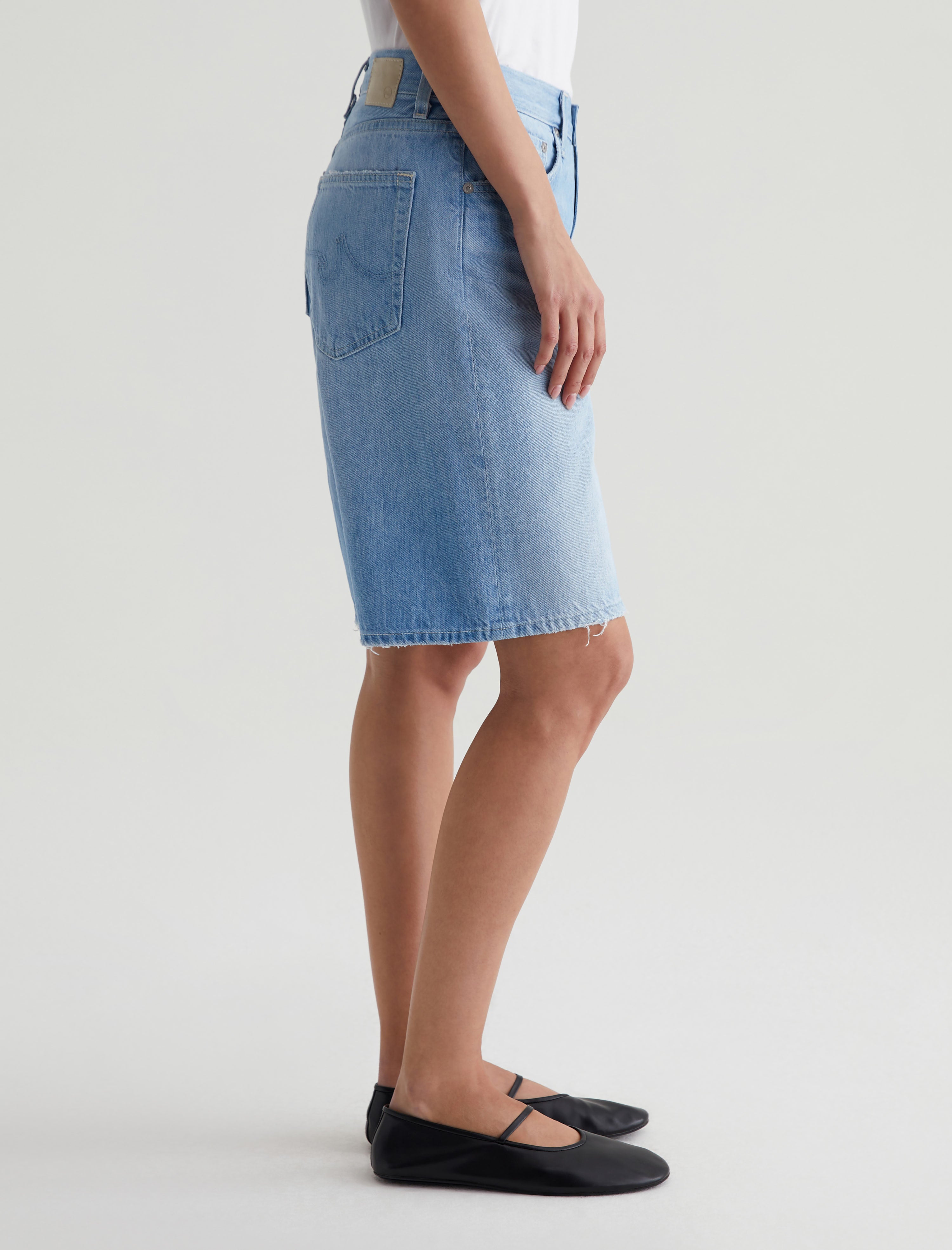 Women Thalia Burmuda Sunset Blues at AG Jeans Official Store