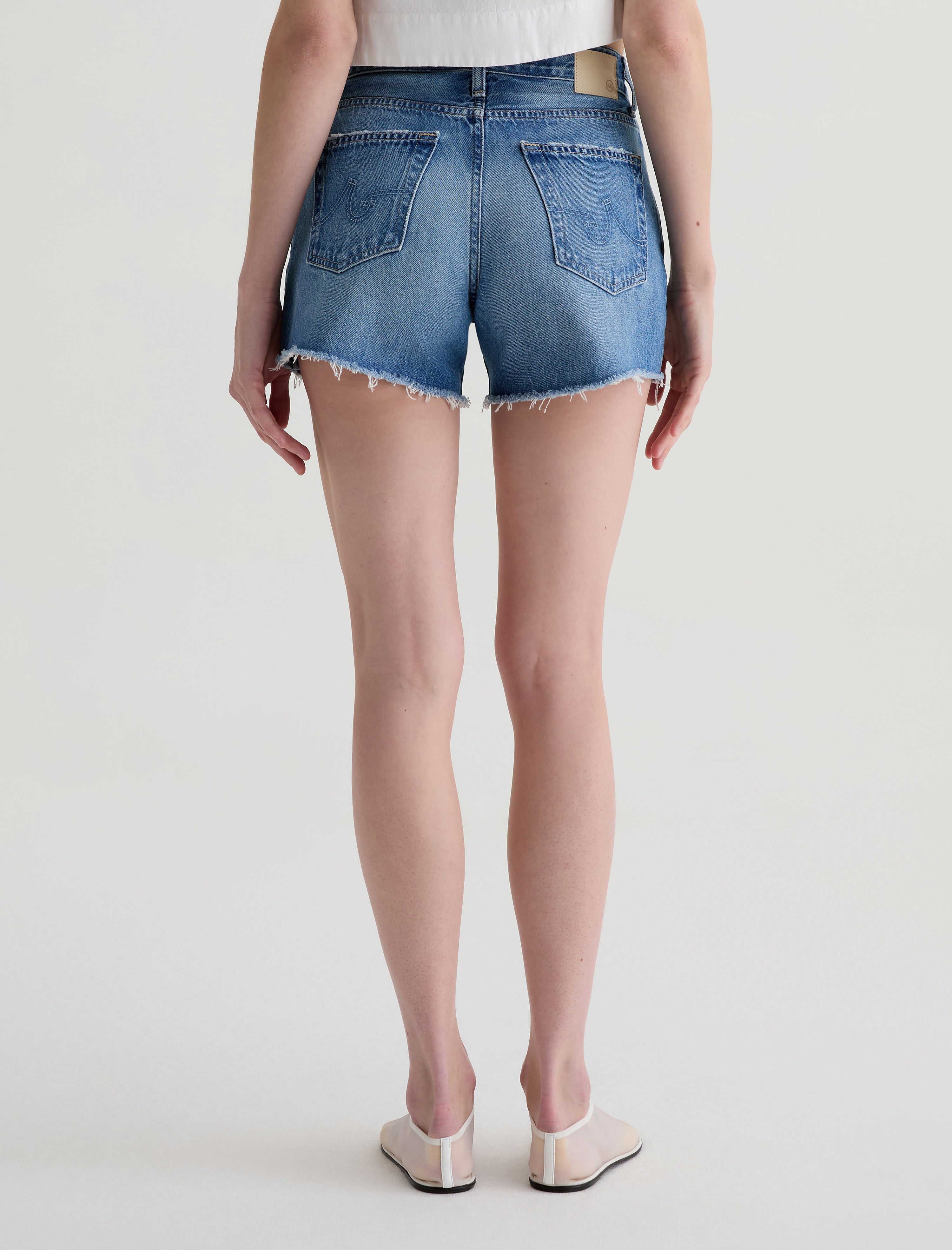 Halle Patchwork Short Gila River High-Rise Patchwork Short Women Bottom Photo 7