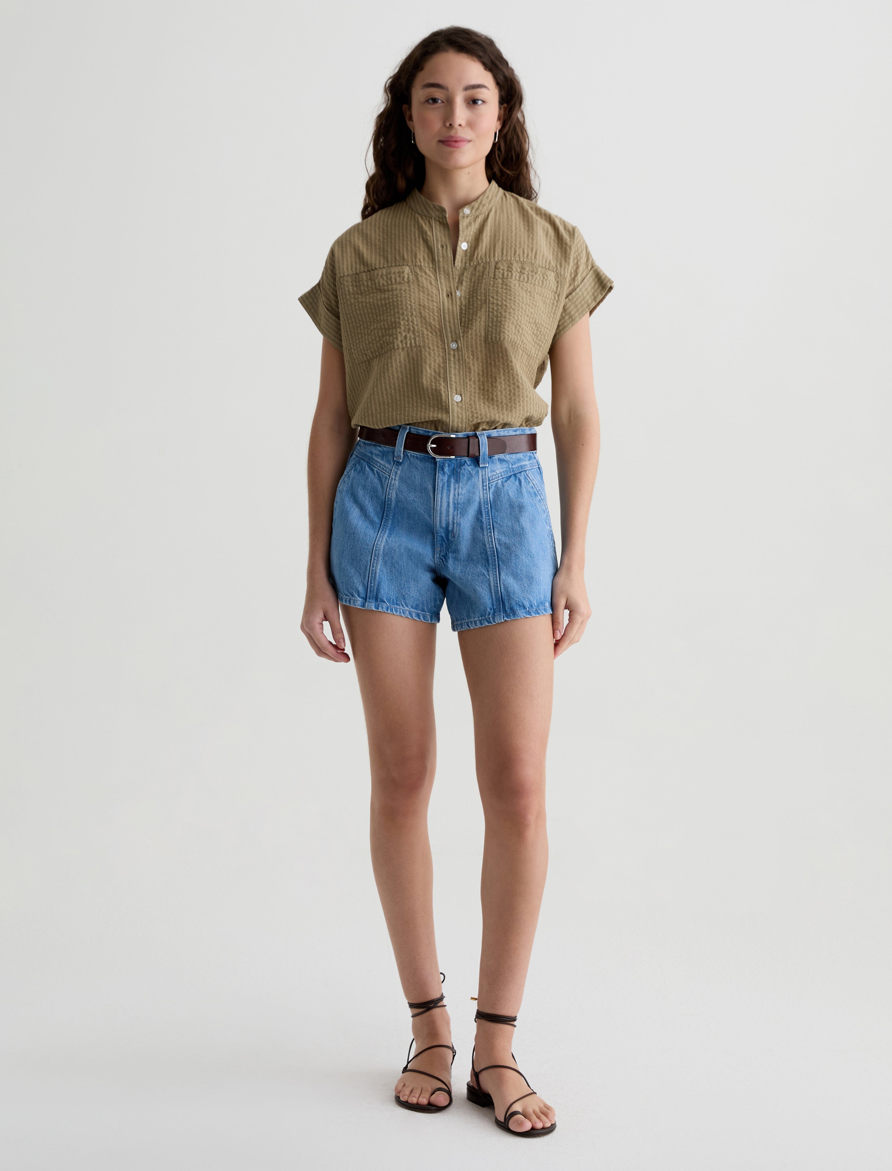 Rinna Short Puerto Nuevo Seamed Short Women Bottom Photo 1