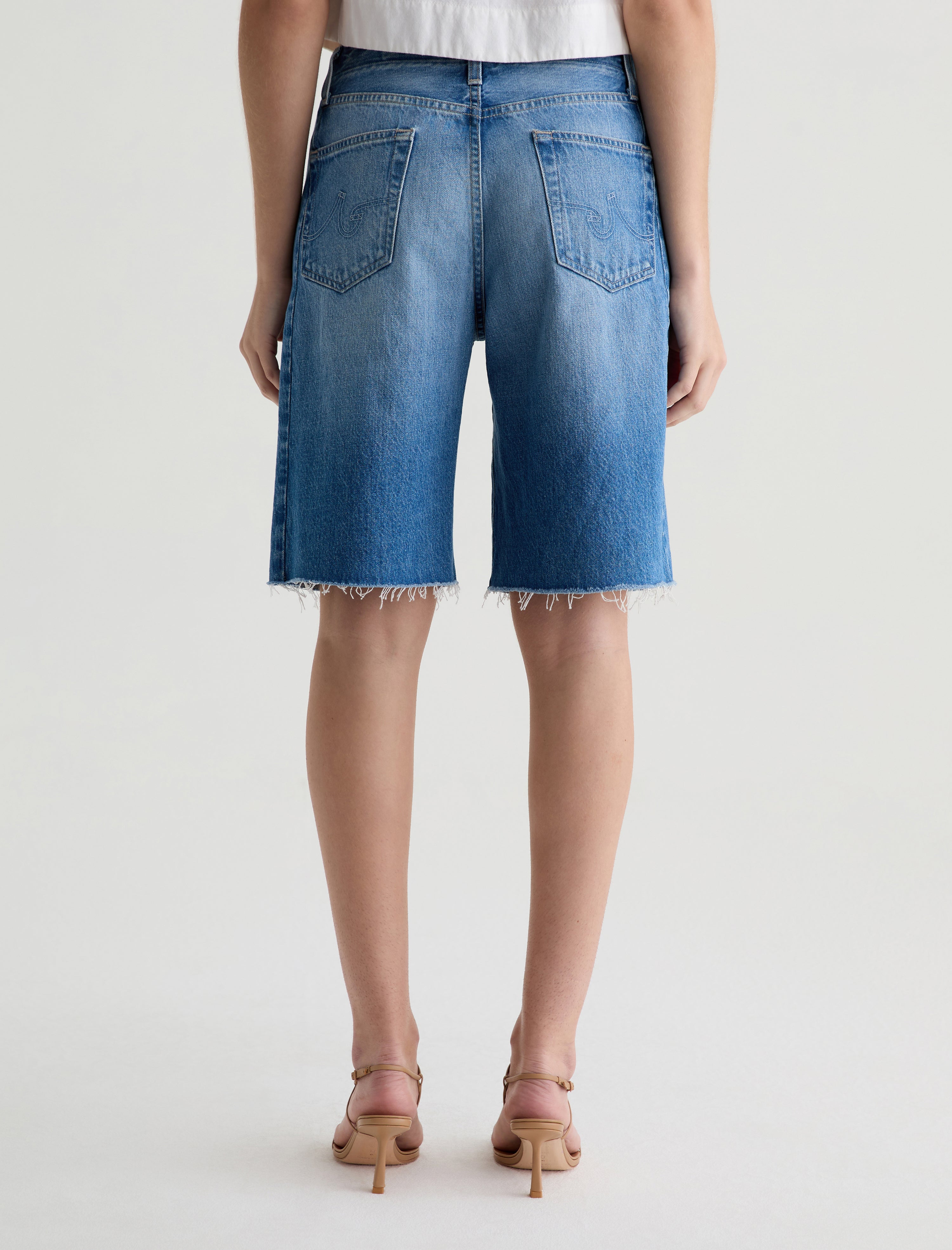 Hattie Cinched Short Sweetwater High-Rise Bermuda Women Bottom Photo 7