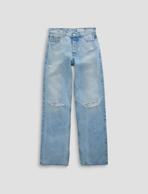 Billie Soft Focus Destructed Relaxed Straight Women Bottom Photo 9