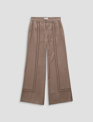 Sarah Cork Wide Leg Trouser Women Bottom Photo 9
