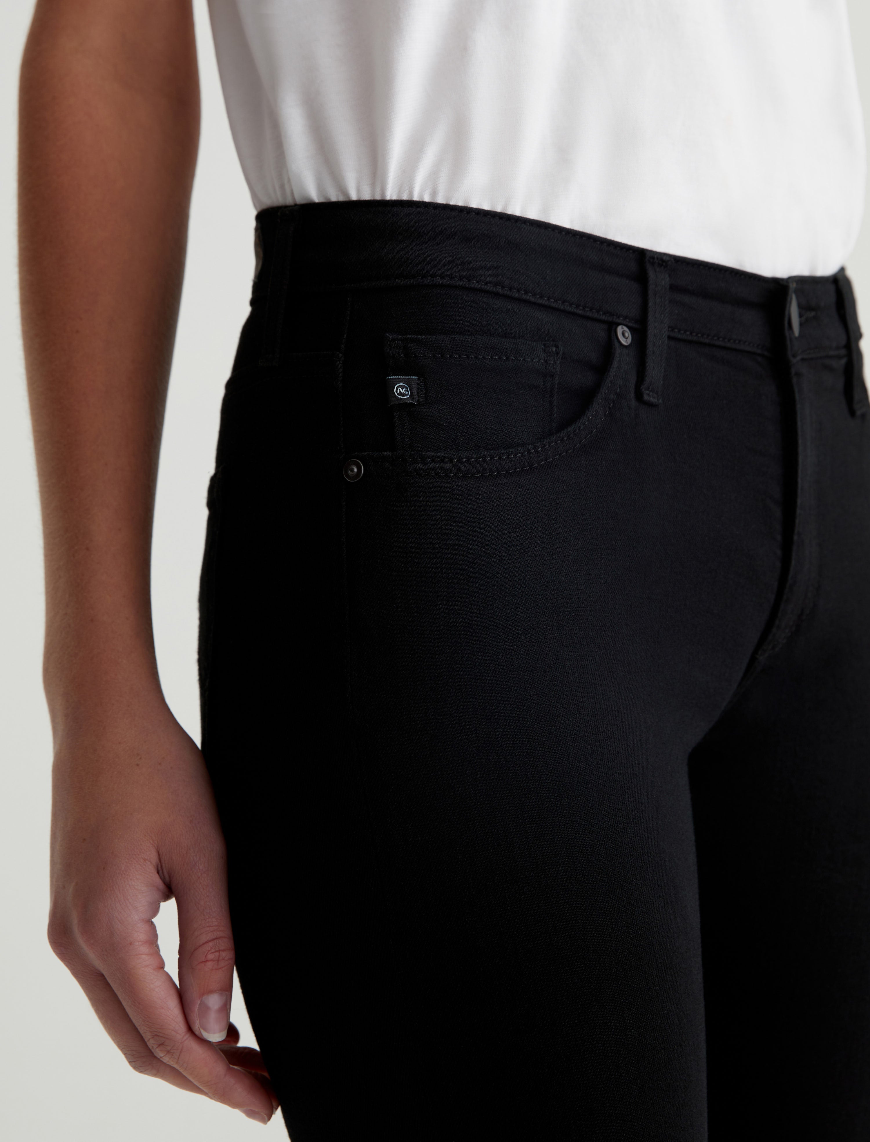 Legging Ankle Super Black Super Skinny Women Bottom Photo 3