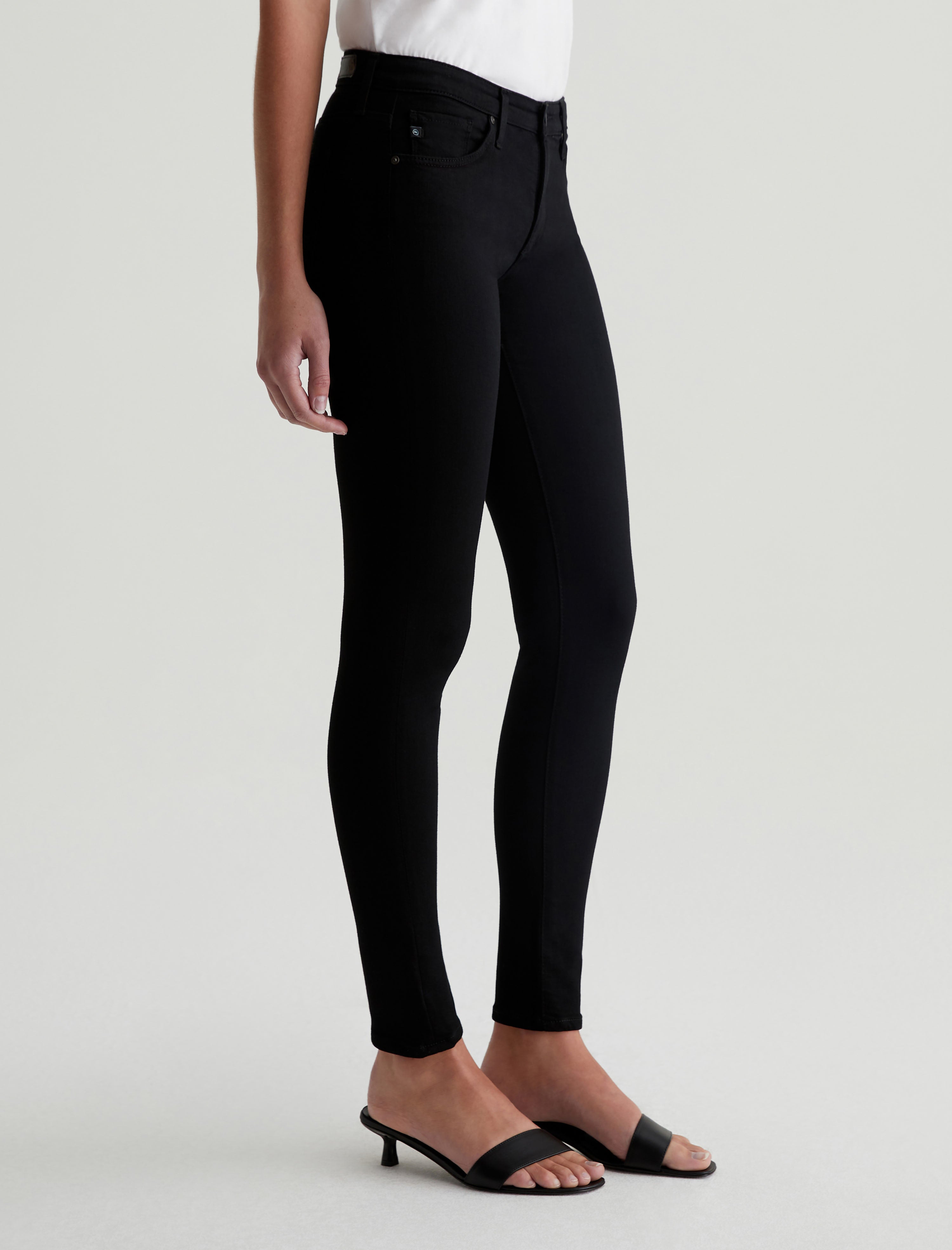 Legging Ankle Super Black Super Skinny Women Bottom Photo 4