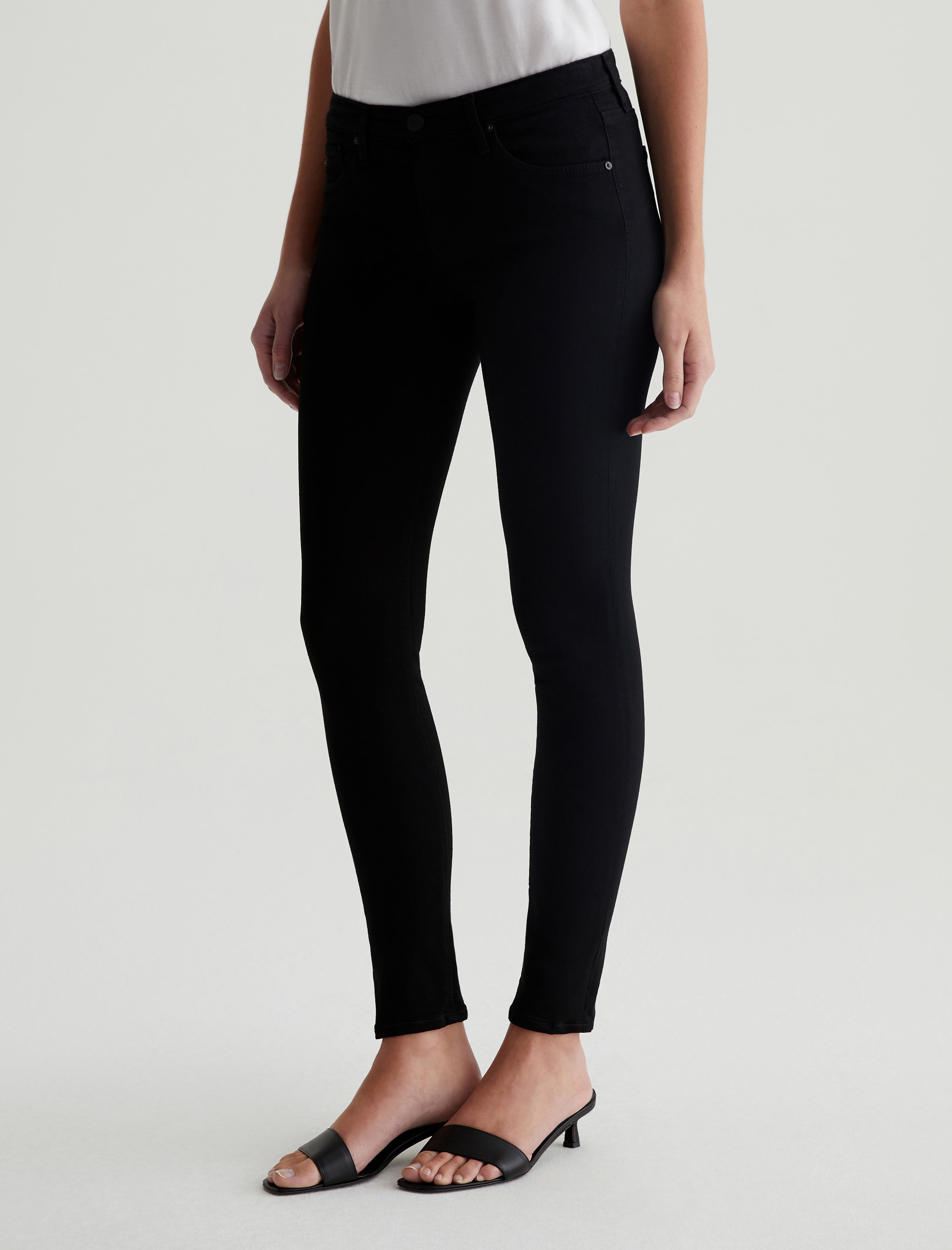 Legging Ankle Super Black Super Skinny Women Bottom Photo 5