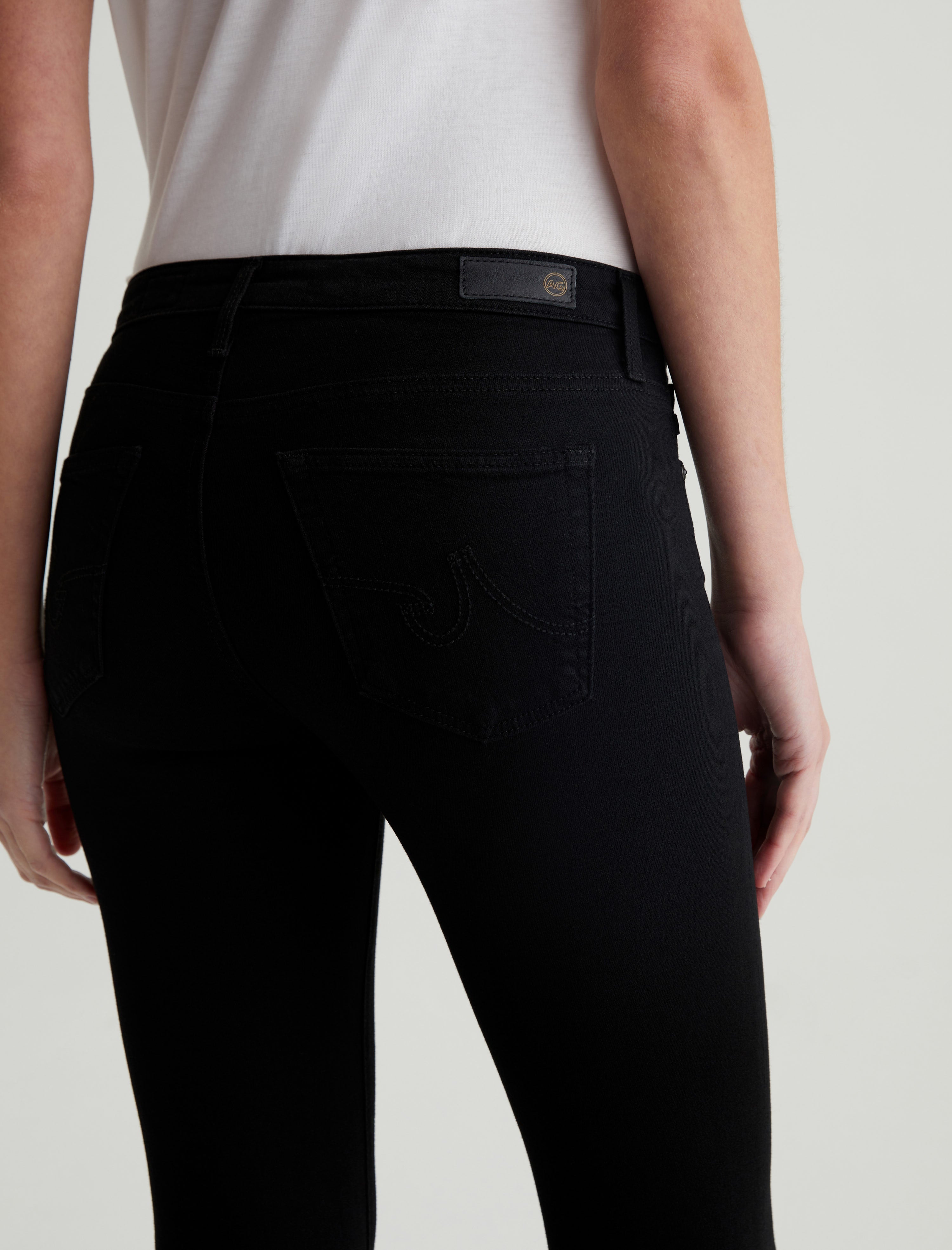 Legging Ankle Super Black Super Skinny Women Bottom Photo 6