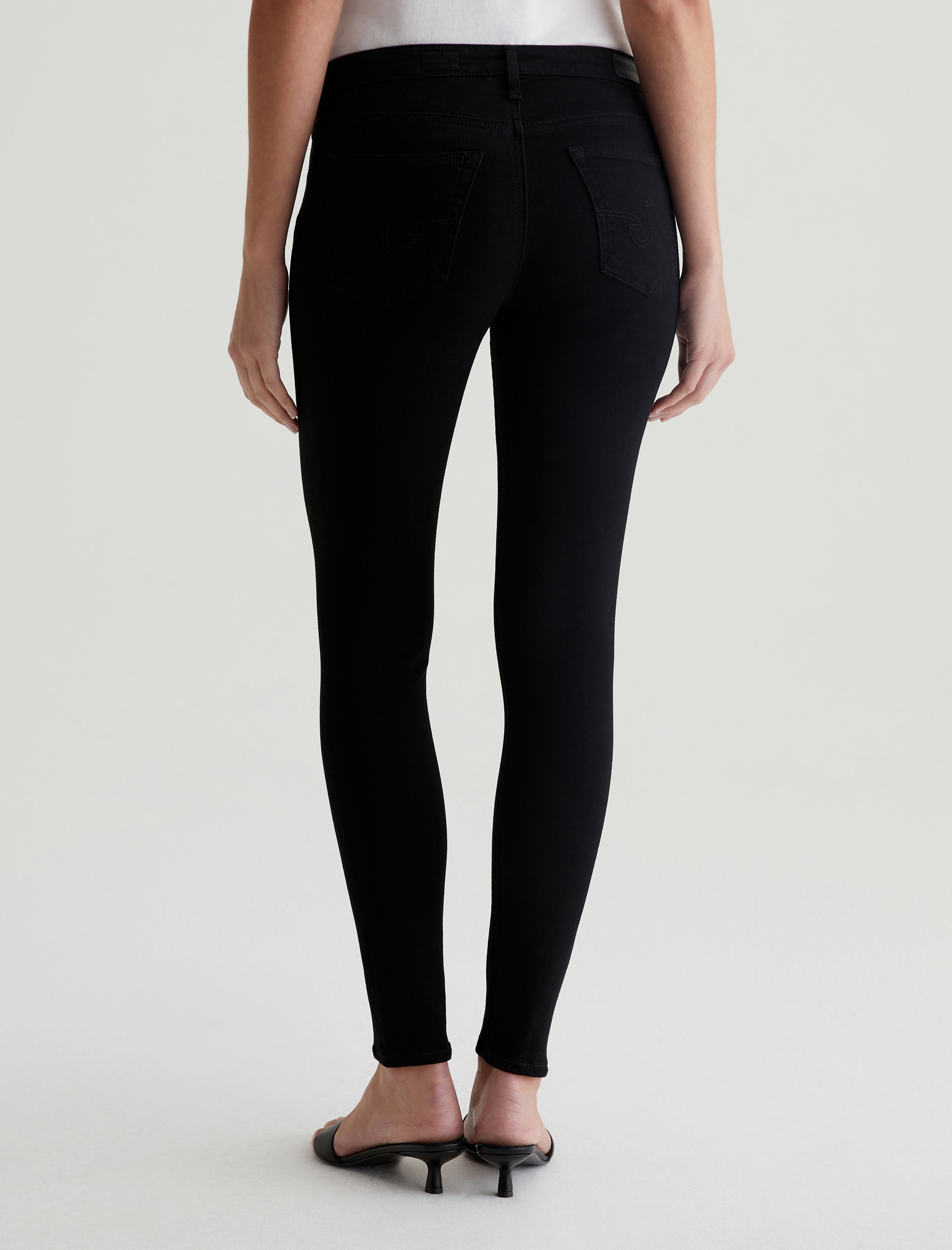 Legging Ankle Super Black Super Skinny Women Bottom Photo 7
