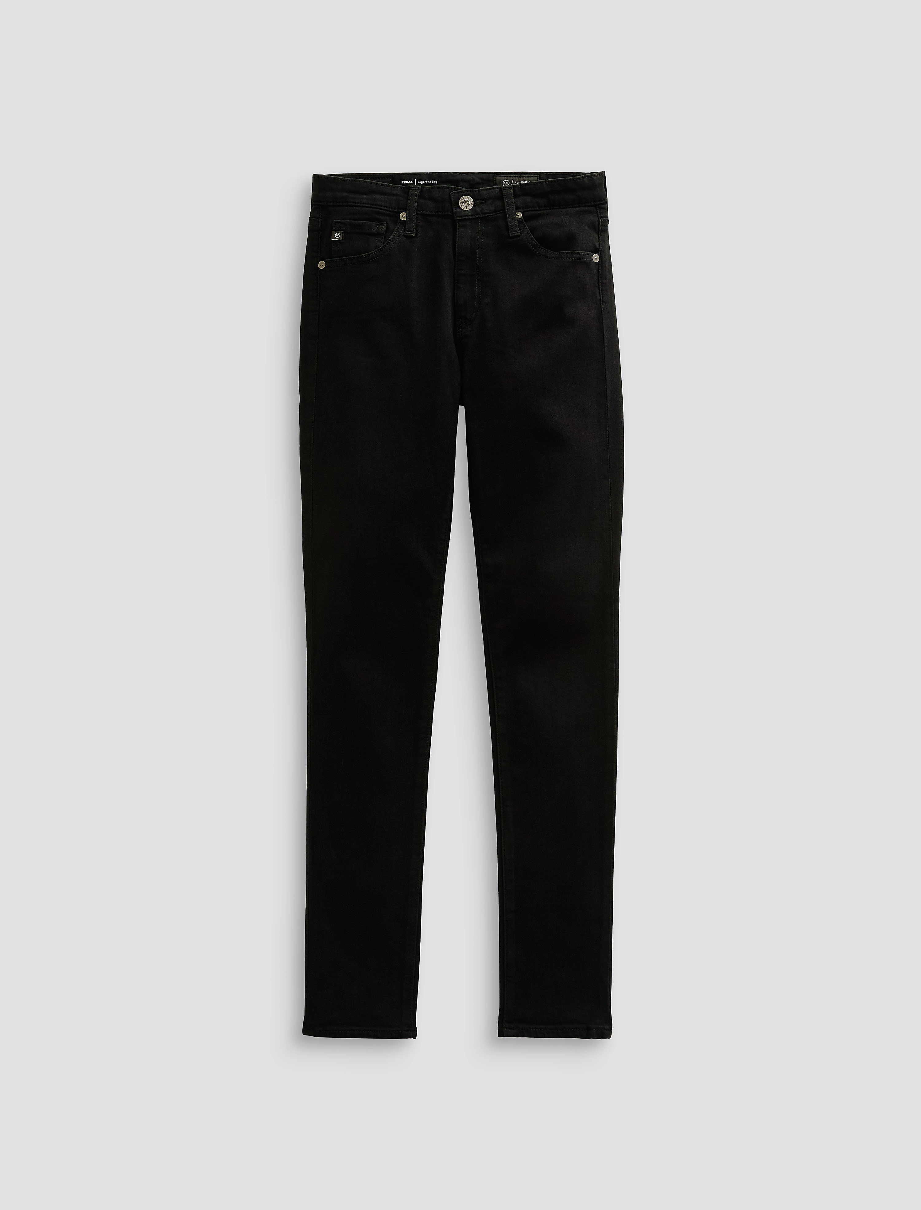Prima Super Black Cigarette Leg Women Bottom Photo 9