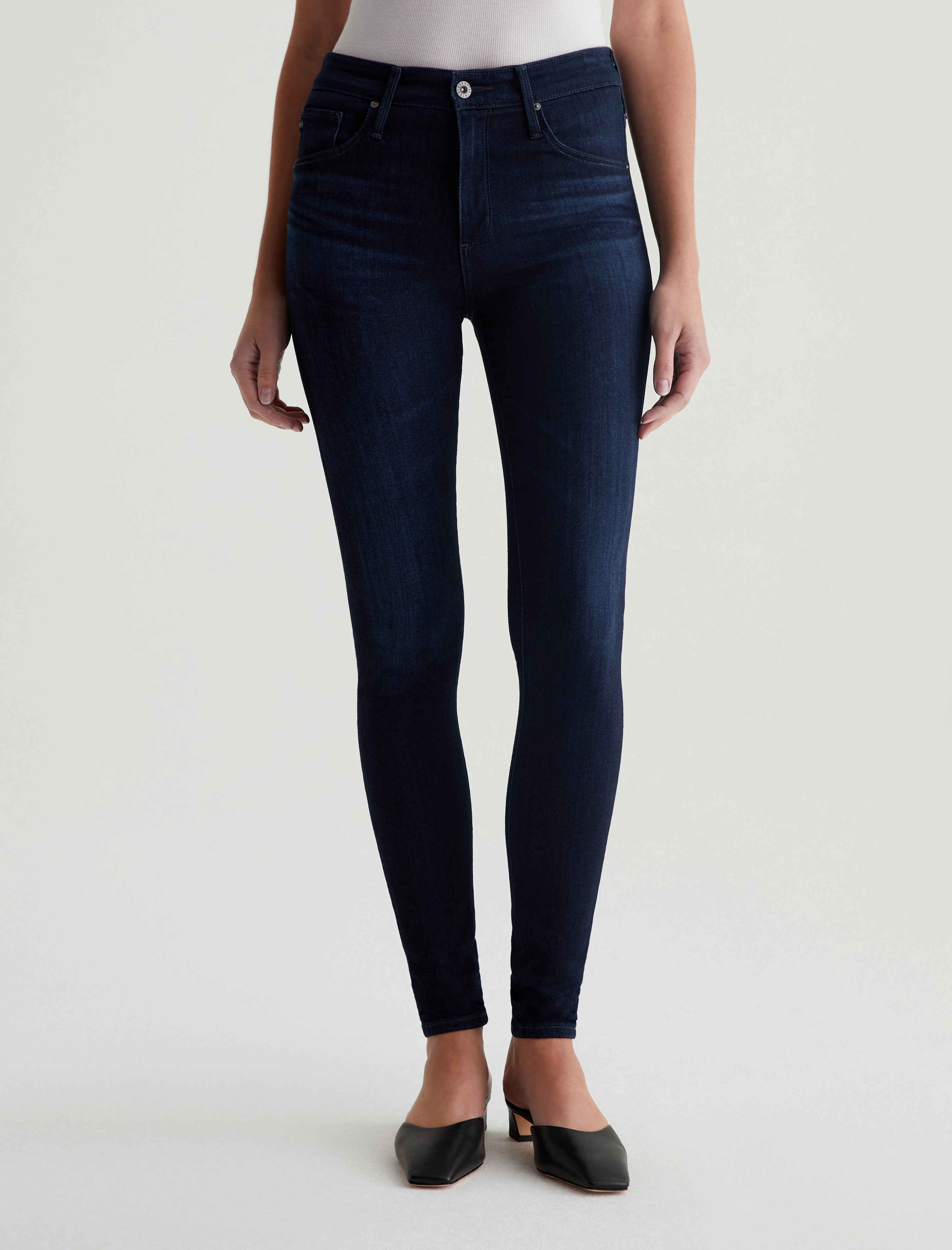 Farrah Skinny Brooks Mid-Rise Skinny Women Bottom Photo 2