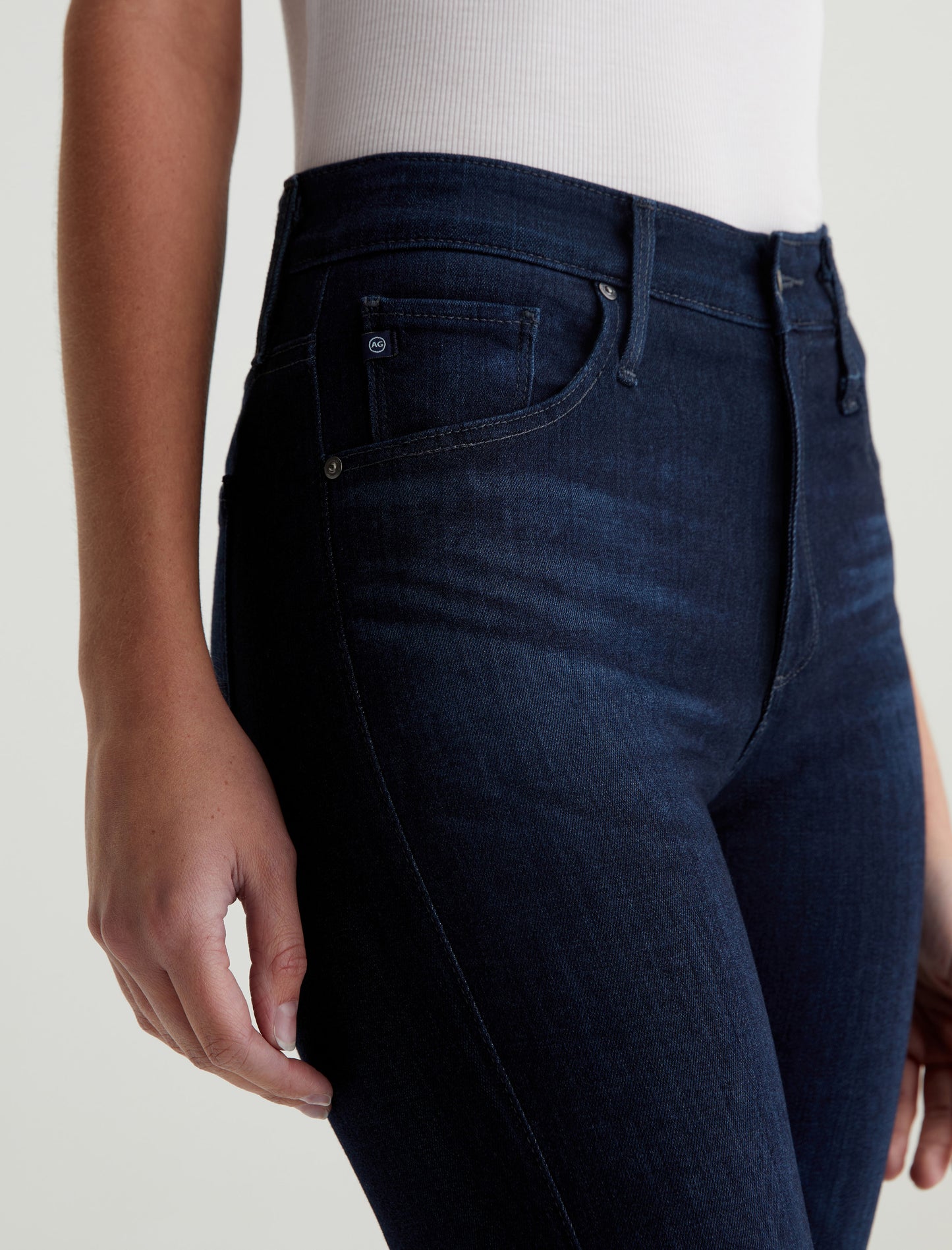 Farrah Skinny Brooks High-Rise Skinny Women Bottom Photo 3