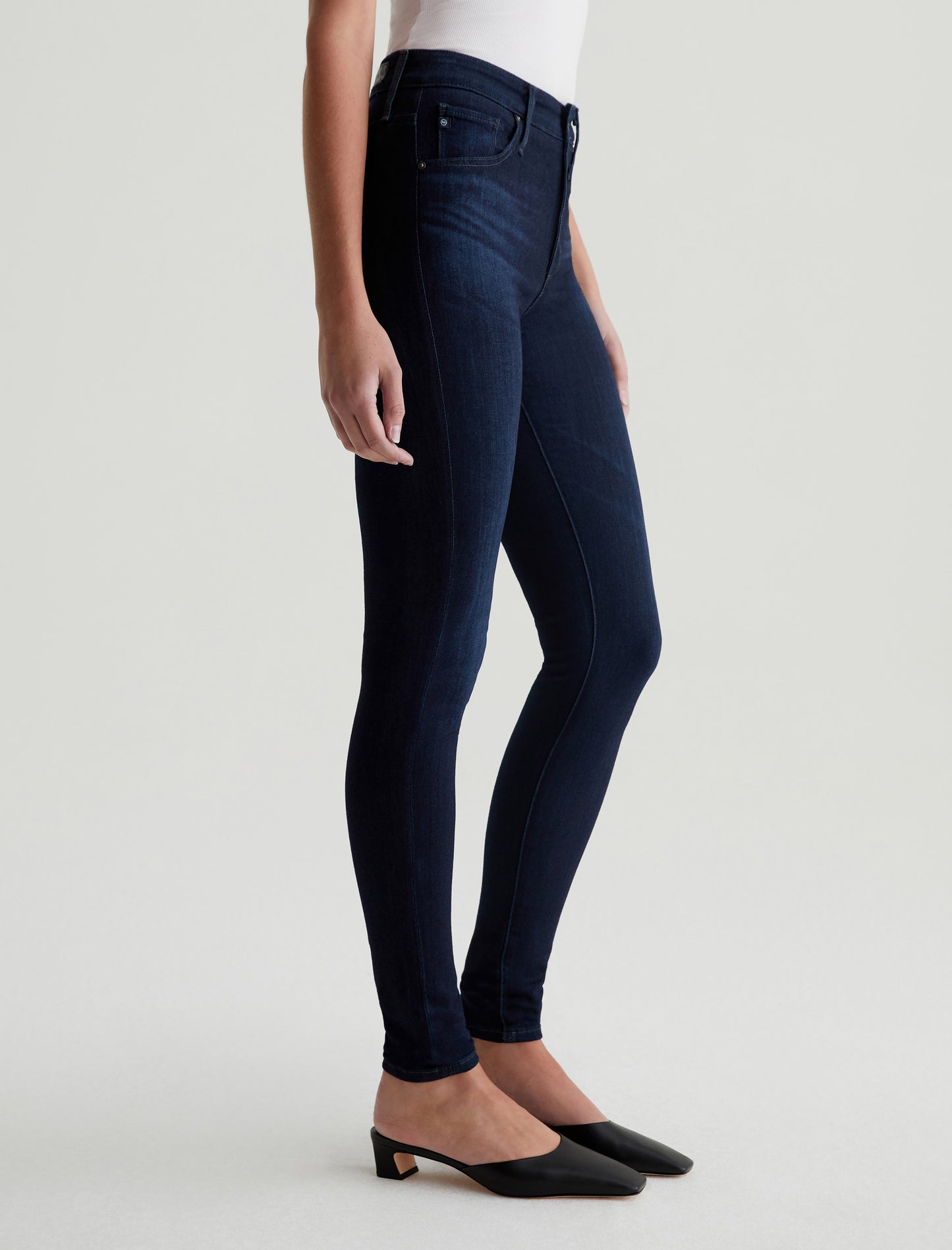 Farrah Skinny Brooks High-Rise Skinny Women Bottom Photo 4