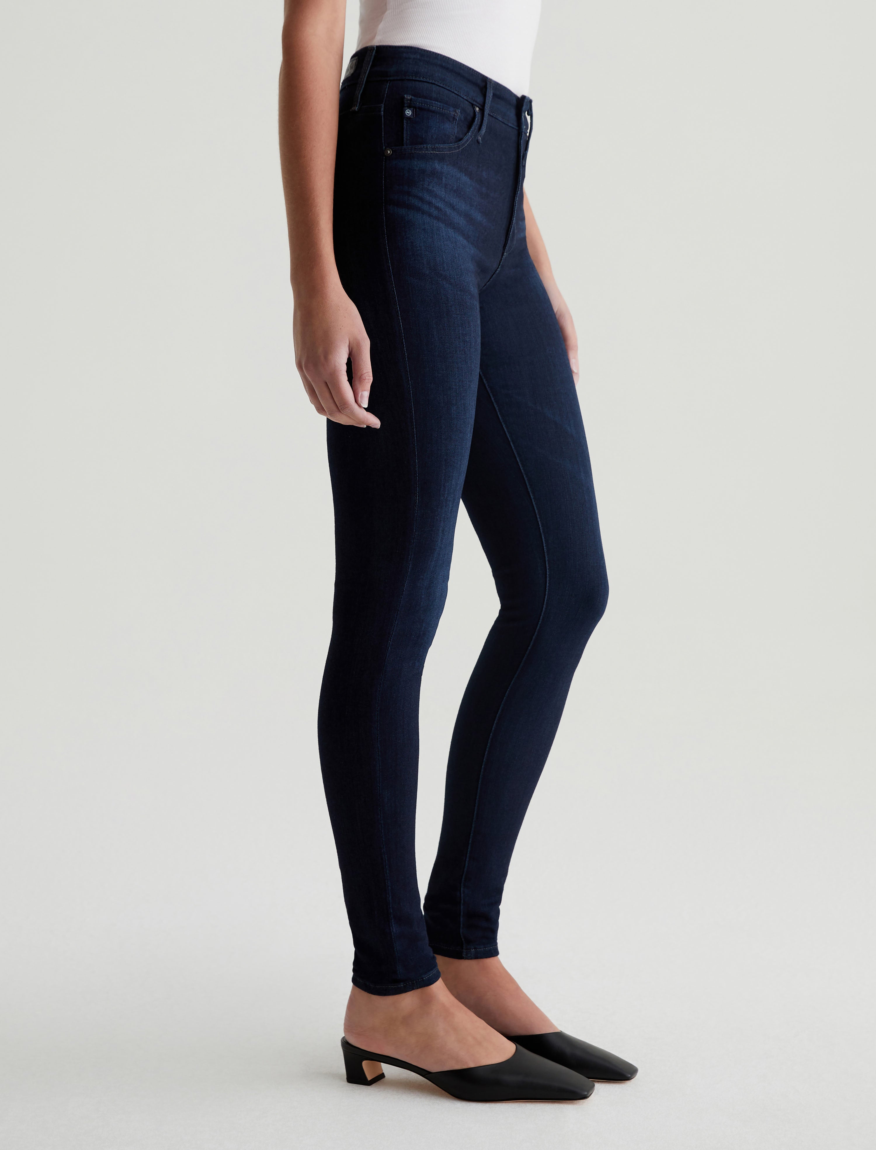 Farrah Skinny Brooks Mid-Rise Skinny Women Bottom Photo 4