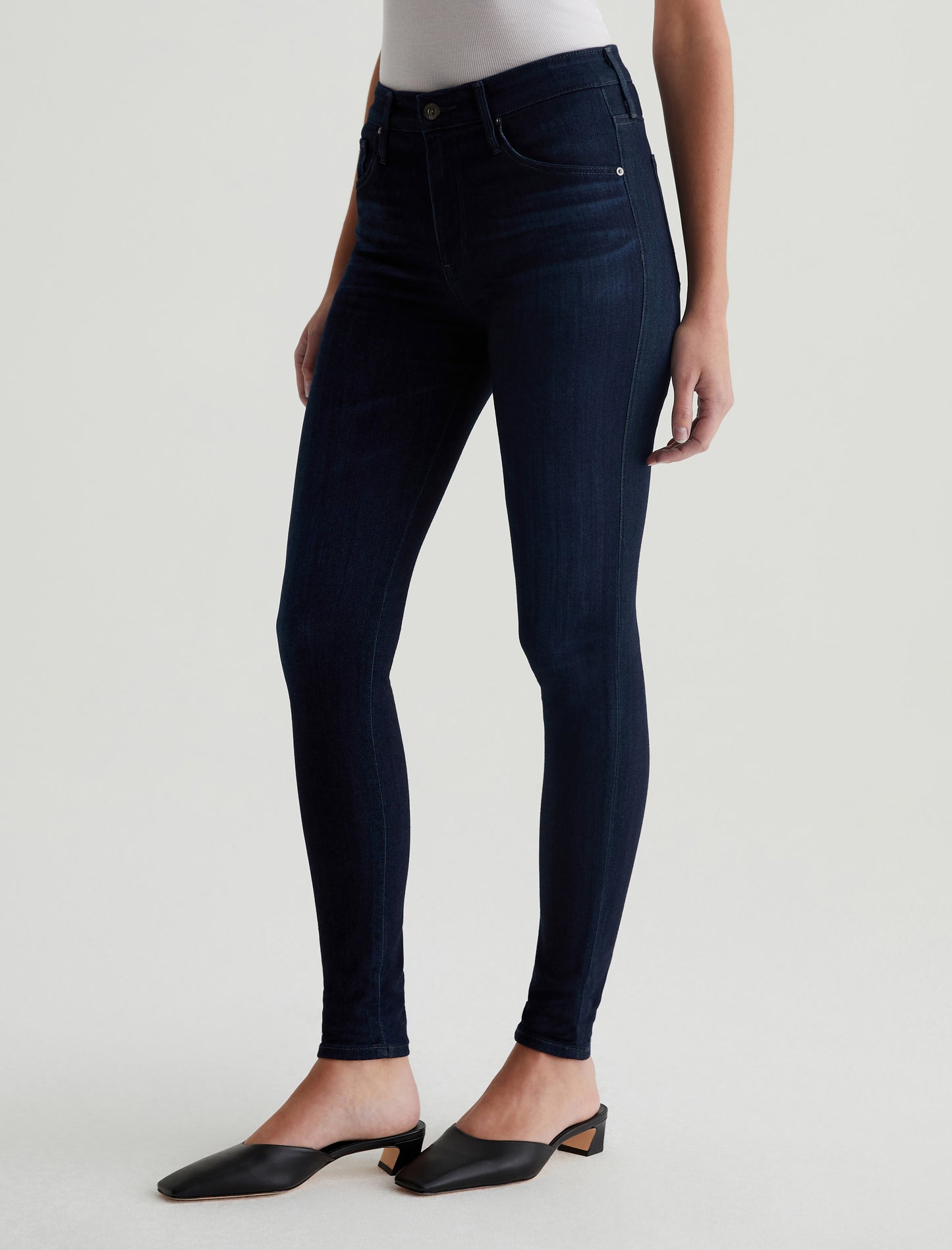 Farrah Skinny Brooks High-Rise Skinny Women Bottom Photo 5