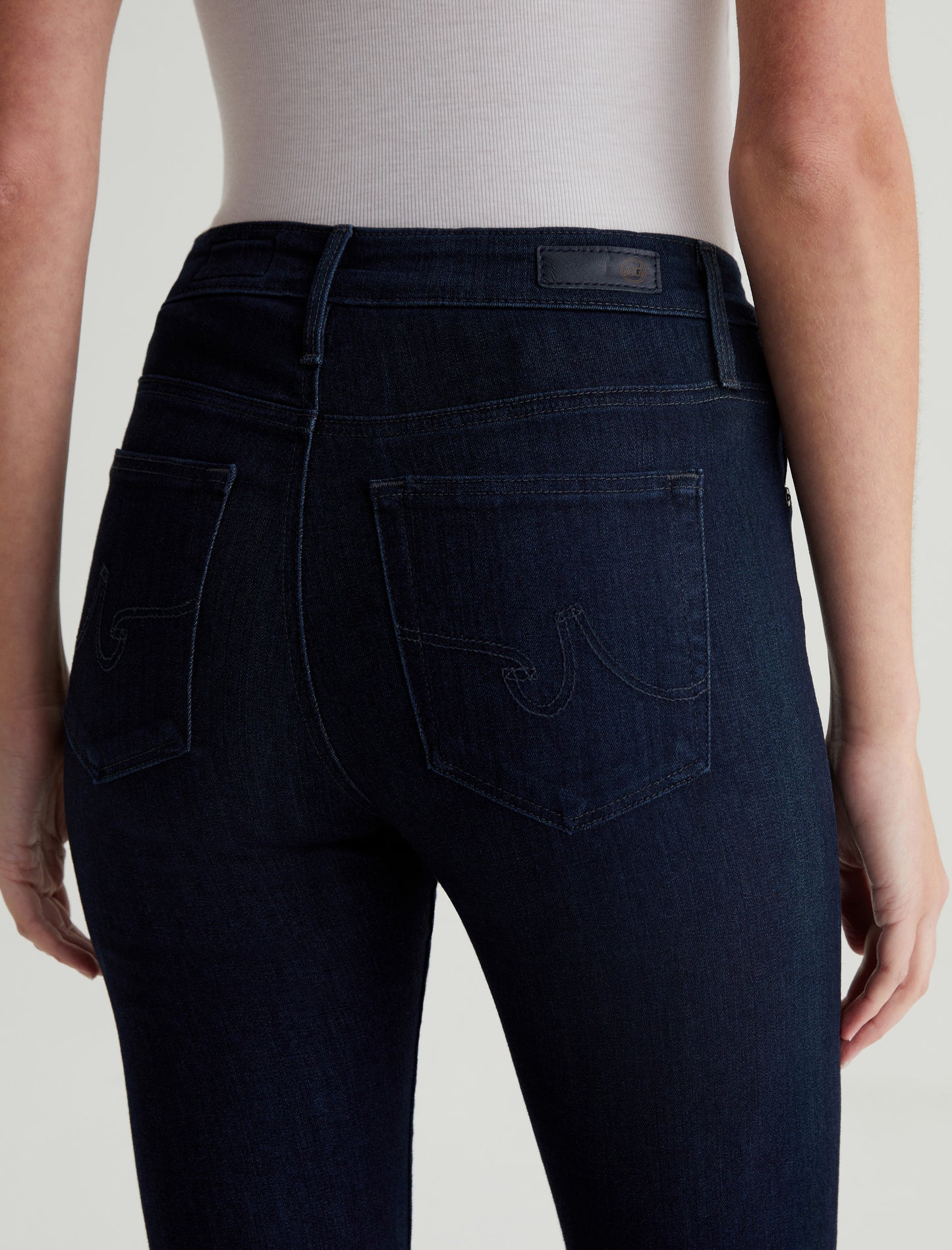 Farrah Skinny Brooks High-Rise Skinny Women Bottom Photo 6