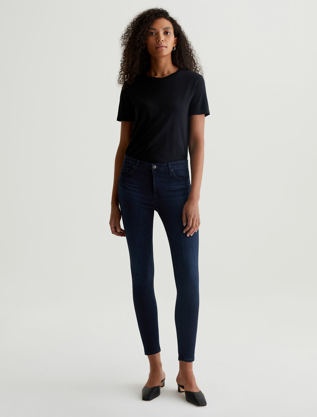 Legging Ankle Coal Grey Super Skinny Women Bottom Photo 1