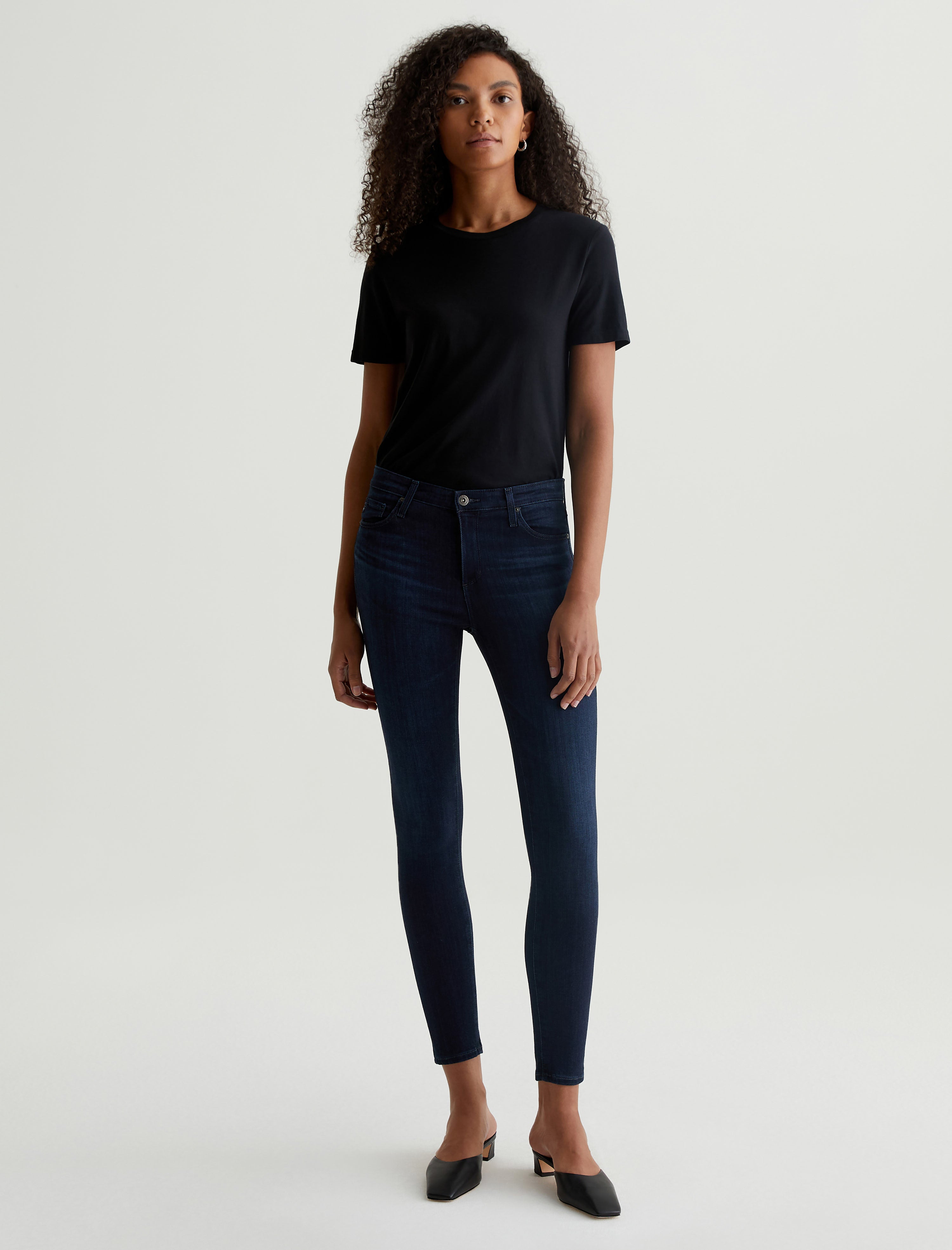 Legging Ankle Coal Grey Super Skinny Women Bottom Photo 1