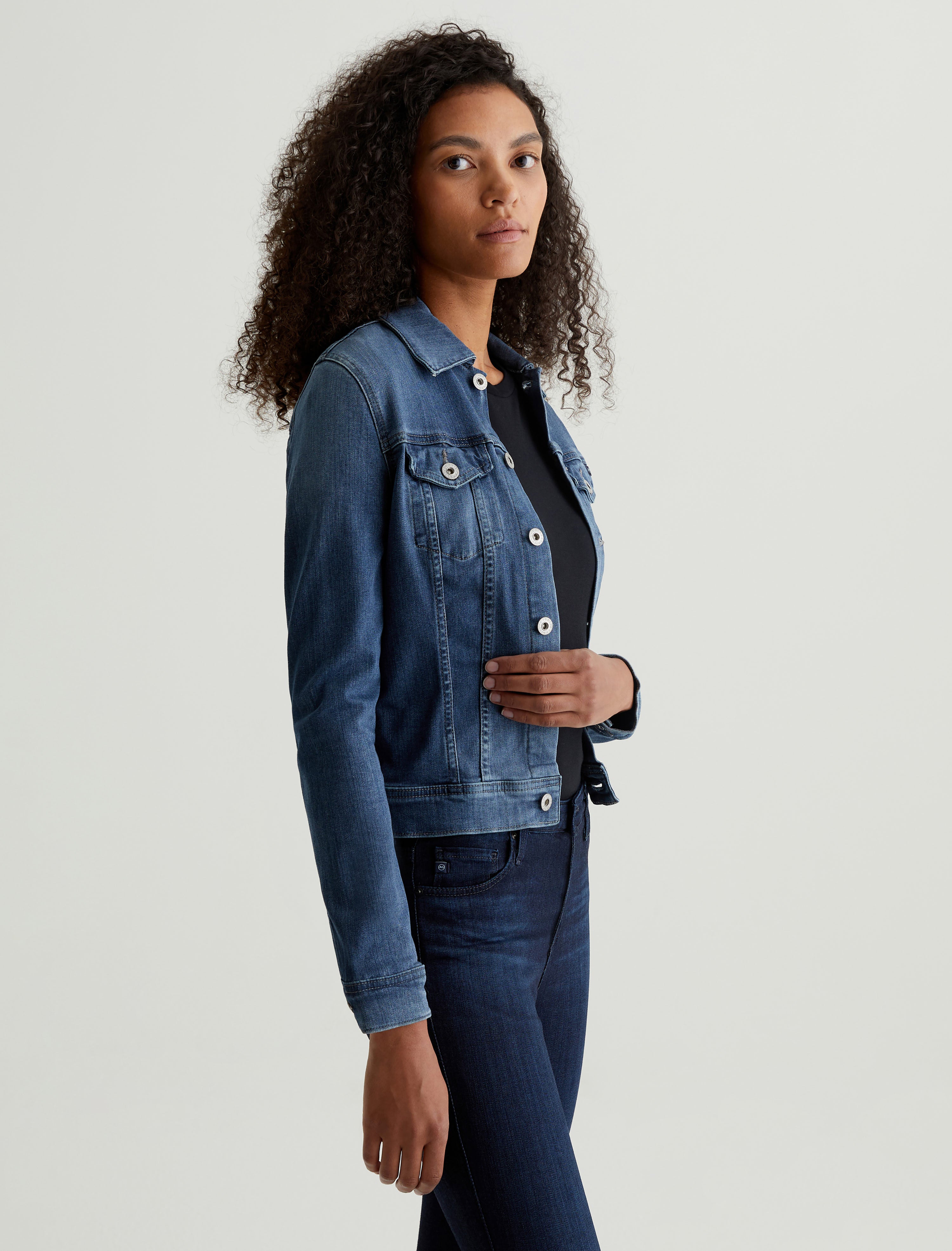 Organic Cotton Slim Fit Denim Jacket | Denim | Tommy Hilfiger