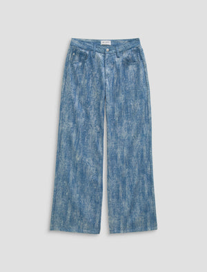 Adria Next To Water Low-Rise Wide Leg Women Bottom Photo 9