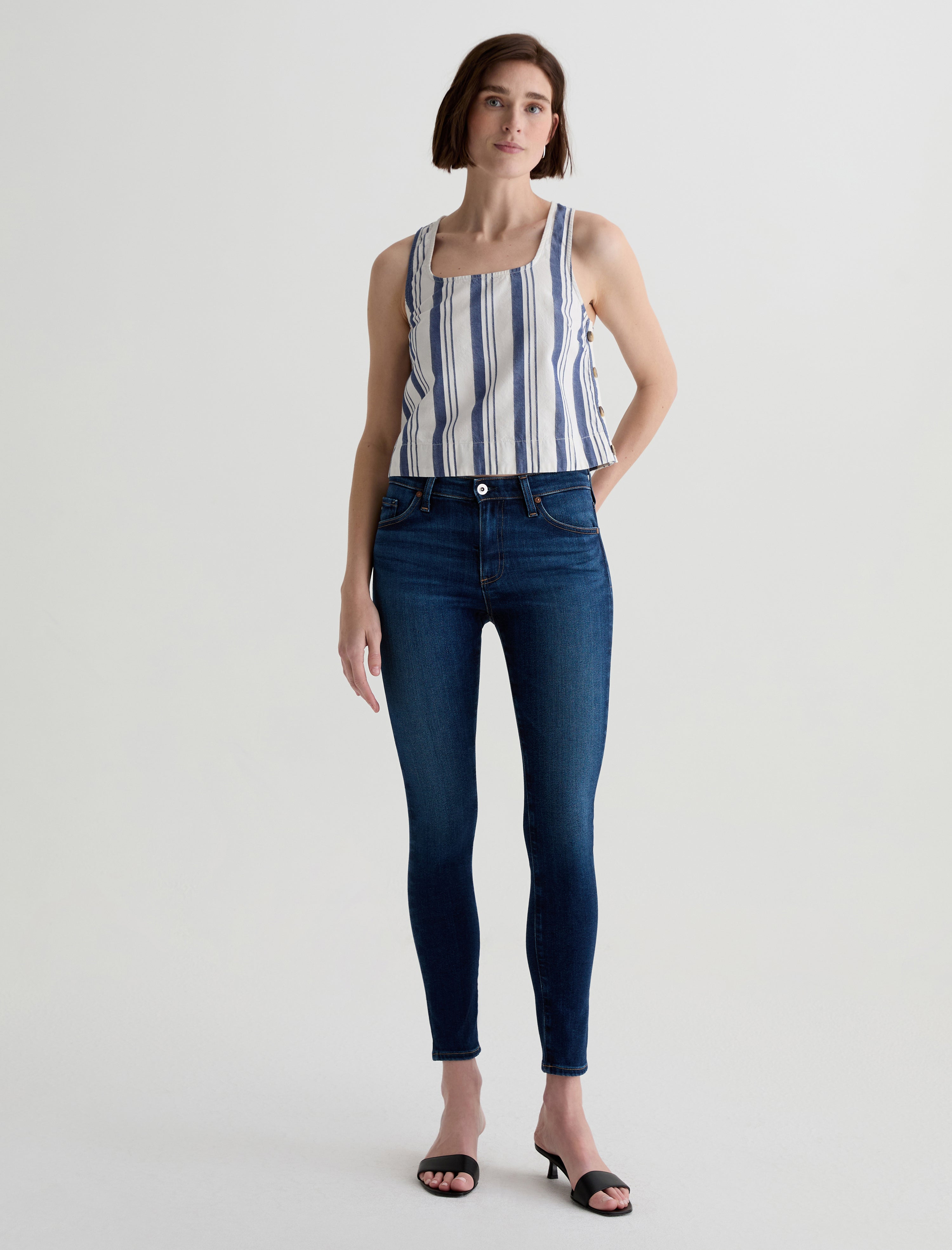 Farrah Ankle Chroma Mid-Rise Skinny Women Bottom Photo 1
