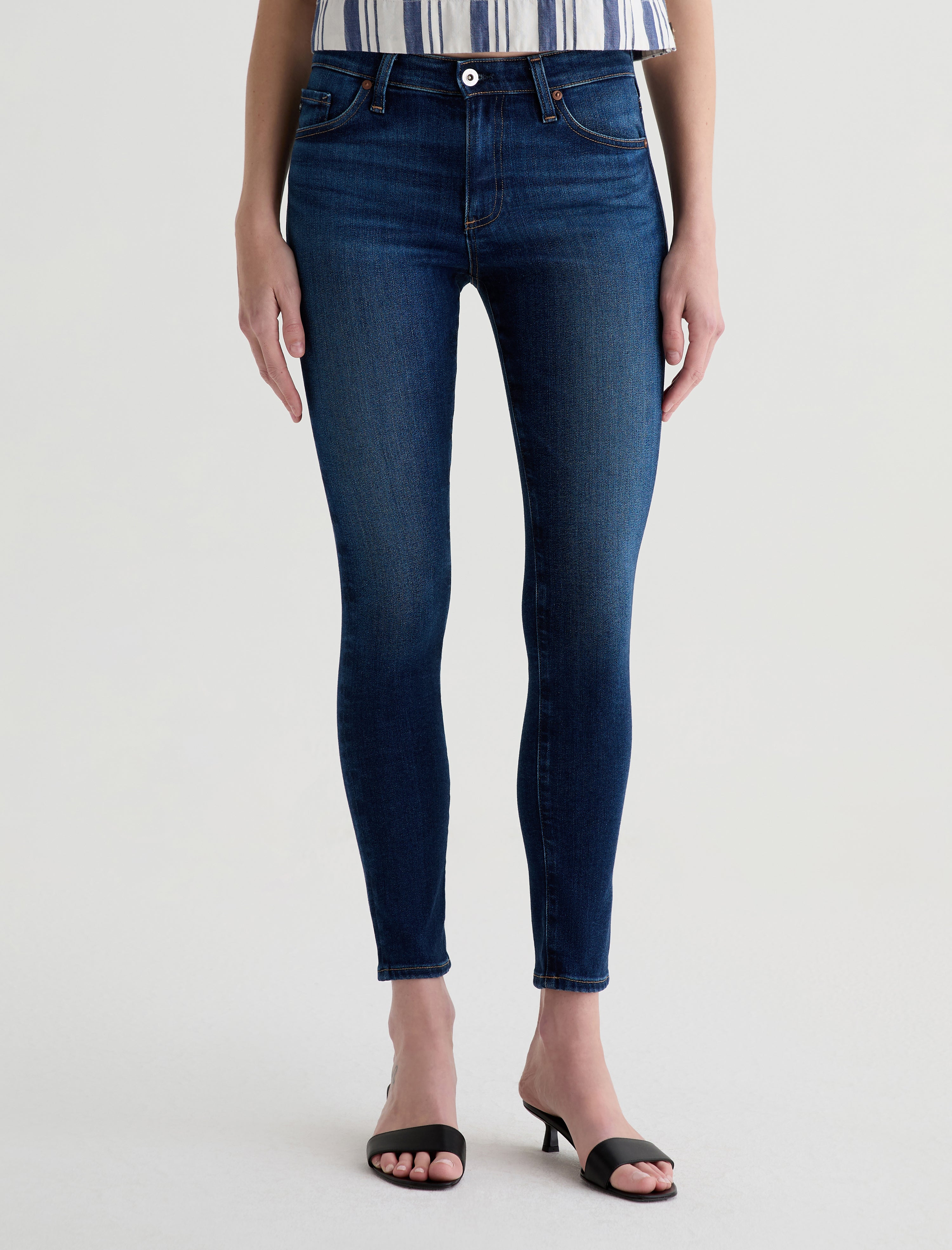 Farrah Ankle Chroma Mid-Rise Skinny Women Bottom Photo 2