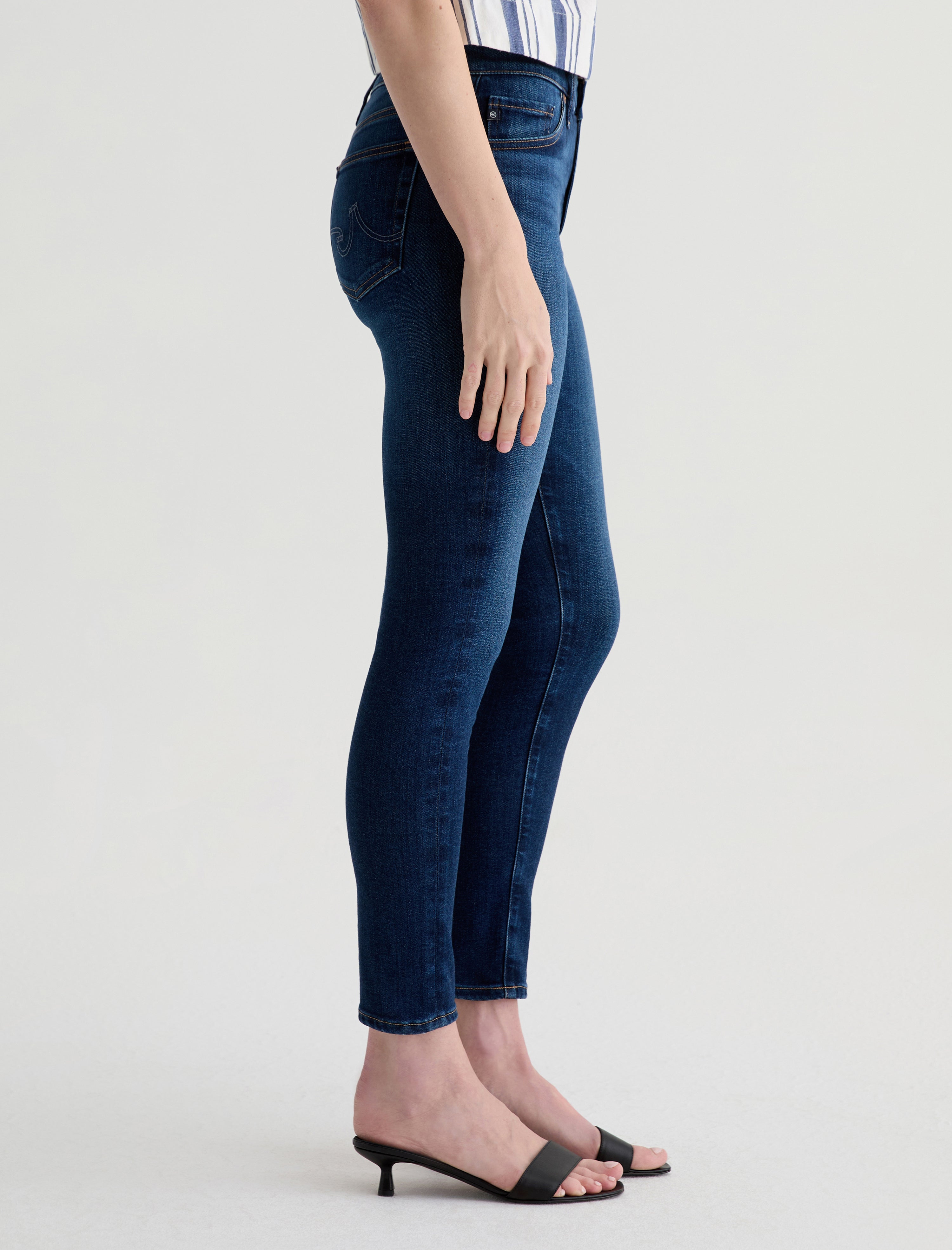 Farrah Ankle Chroma Mid-Rise Skinny Women Bottom Photo 4
