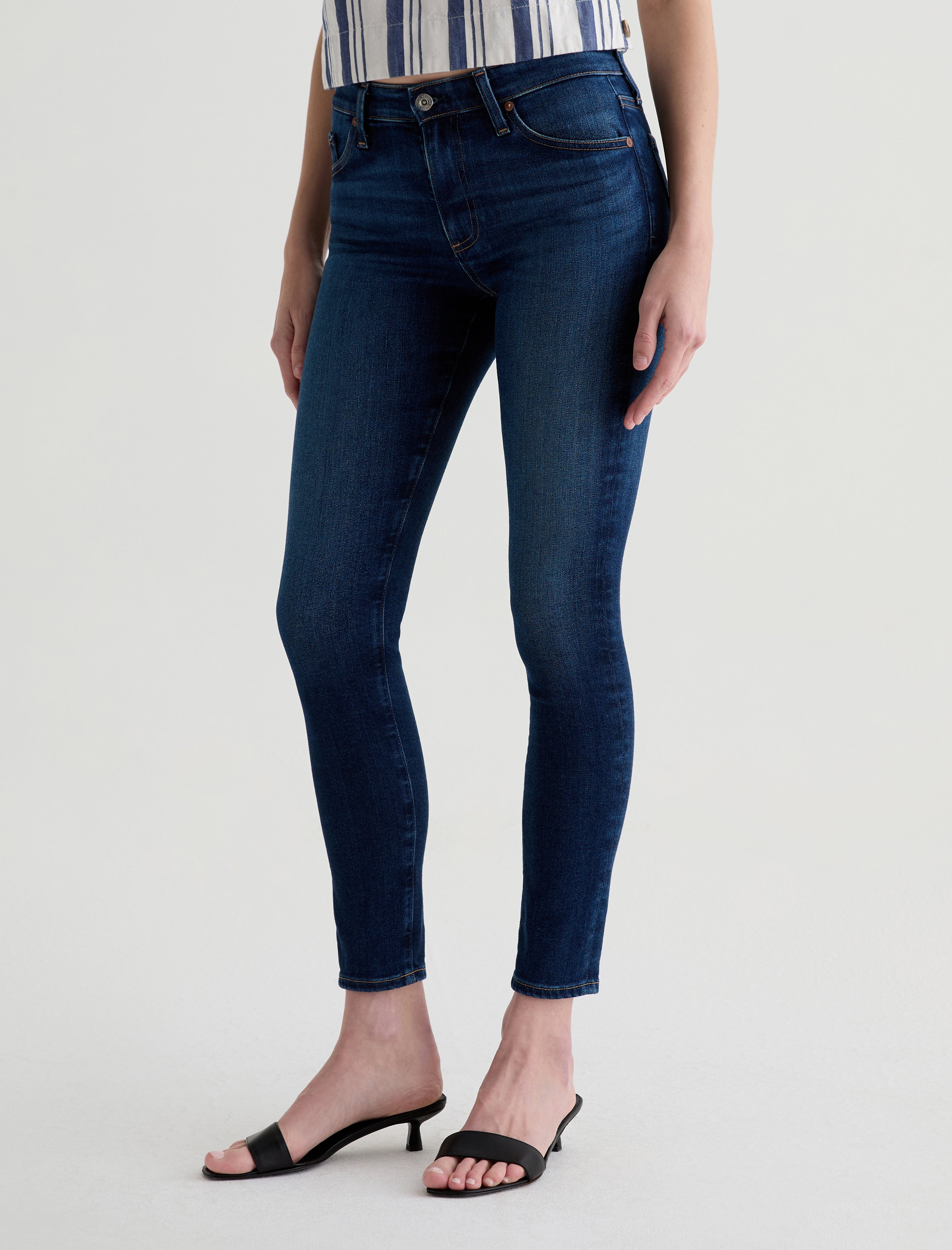 Farrah Ankle Chroma Mid-Rise Skinny Women Bottom Photo 5