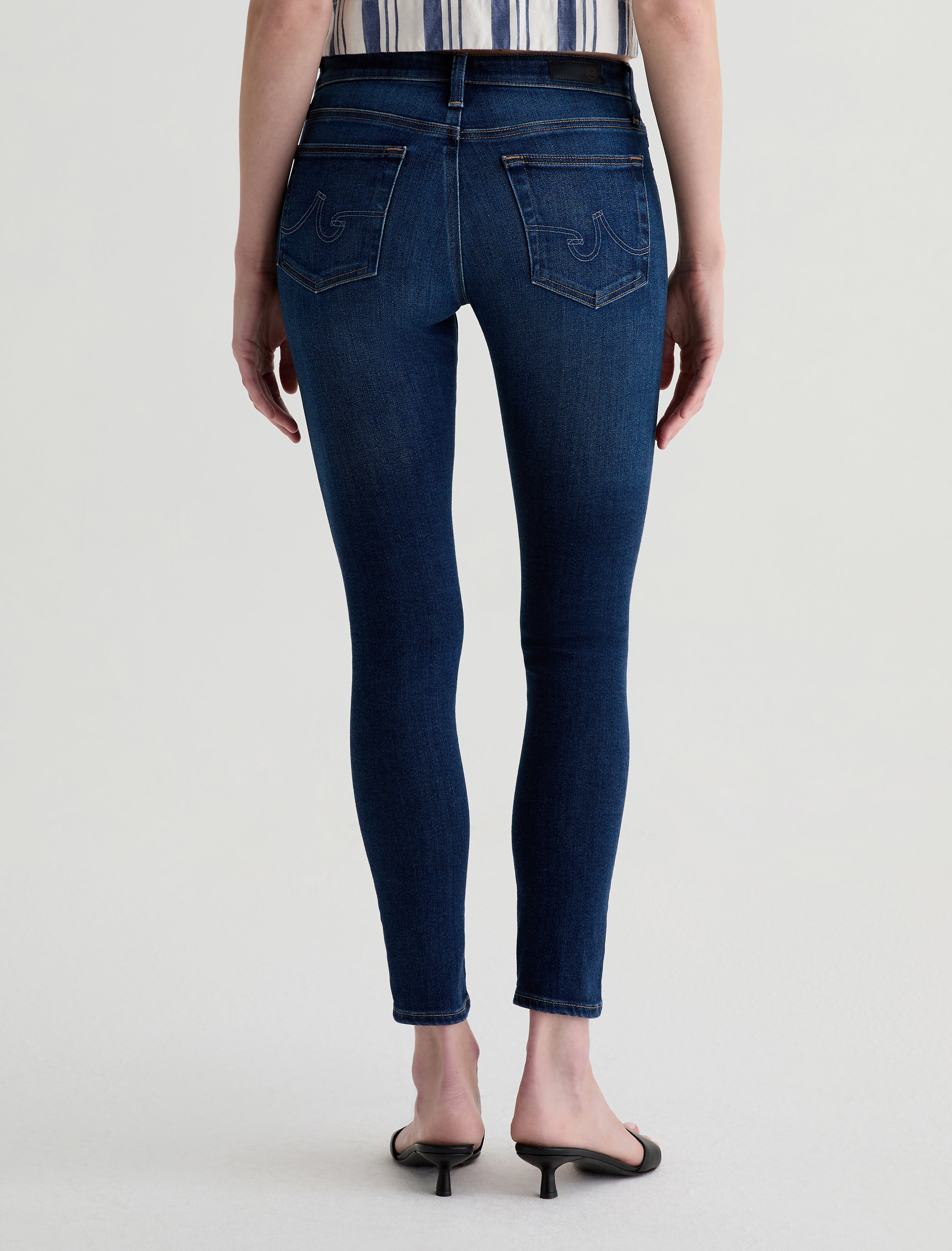 Farrah Ankle Chroma Mid-Rise Skinny Women Bottom Photo 7
