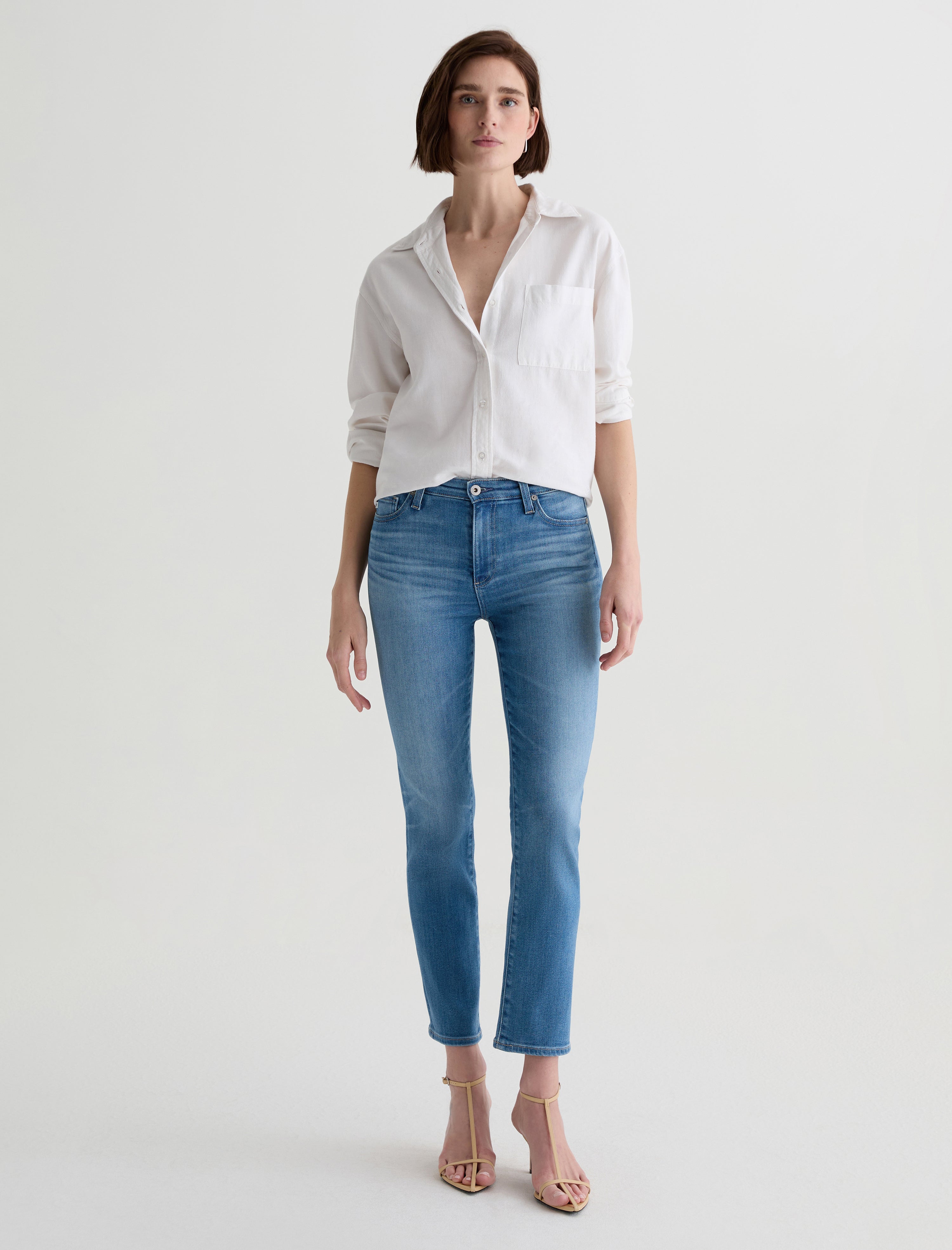 Prima Ankle Atlantis Cigarette Leg Women Bottom Photo 1
