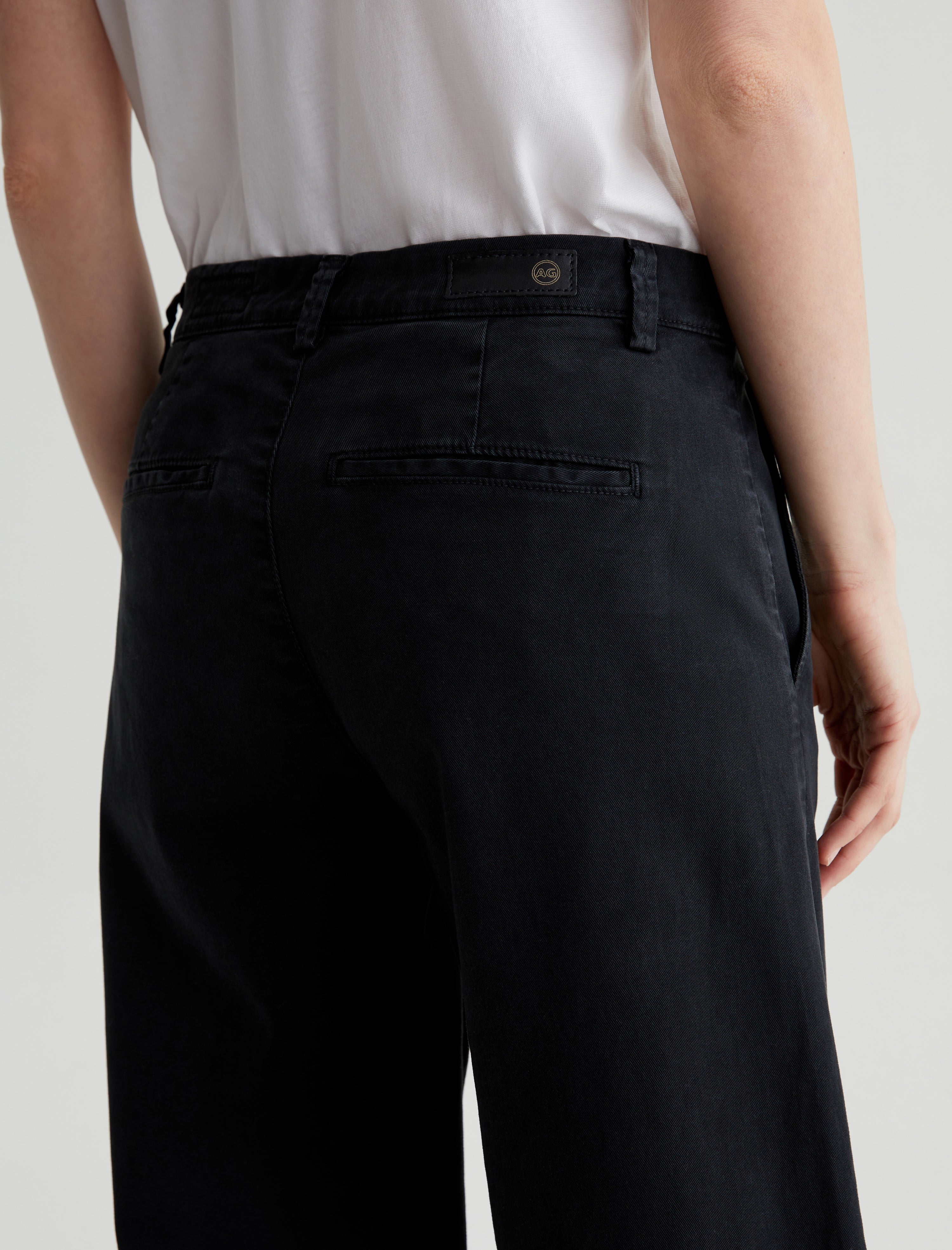 Women Caden Wide Leg Sulfur Pine at AG Jeans Official Store