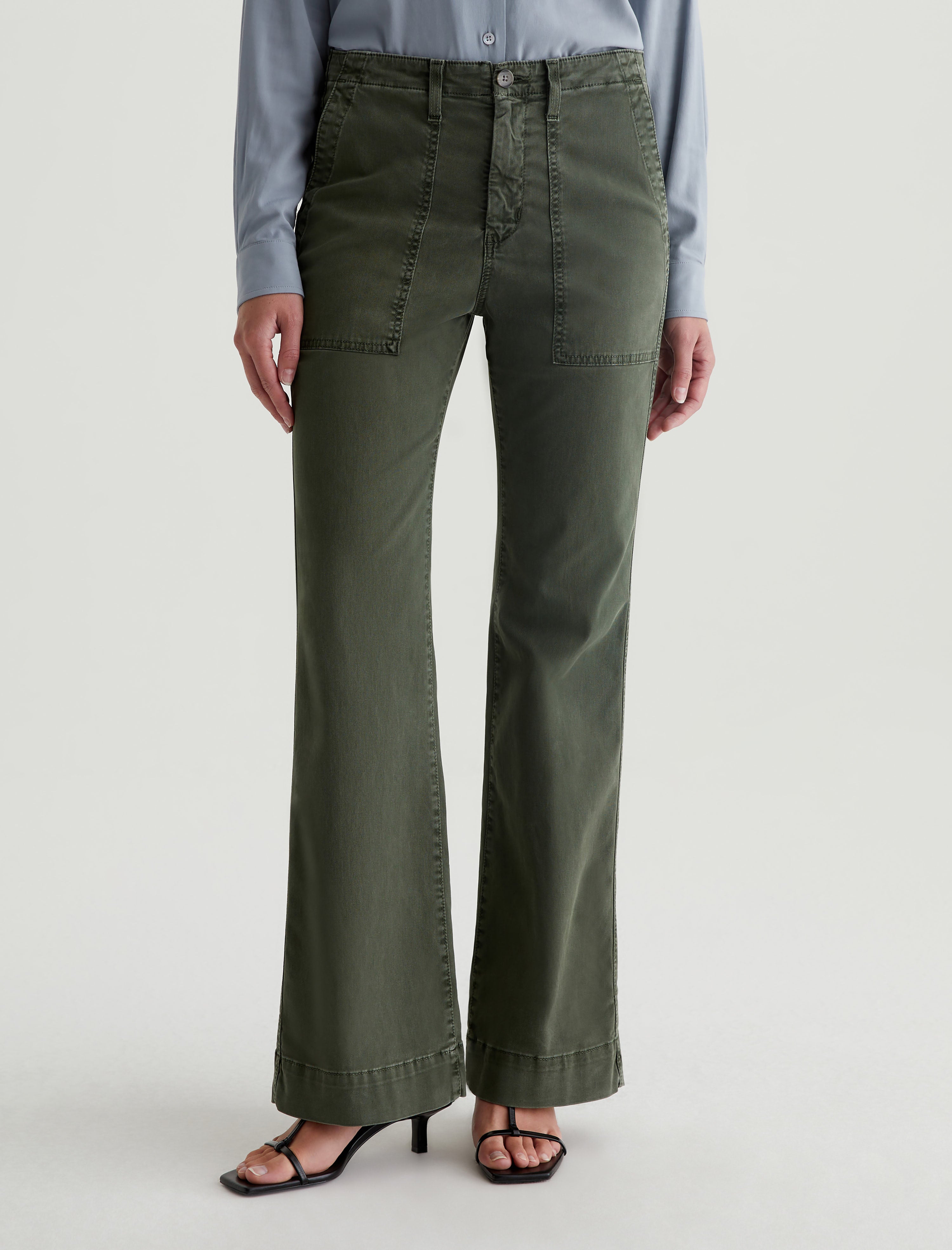 Women Juliet Sulfur Dark Thyme at AG Jeans Official Store
