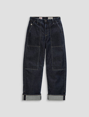 Mercer Nightfall High-Rise Barrel Womens Bottom Photo 9