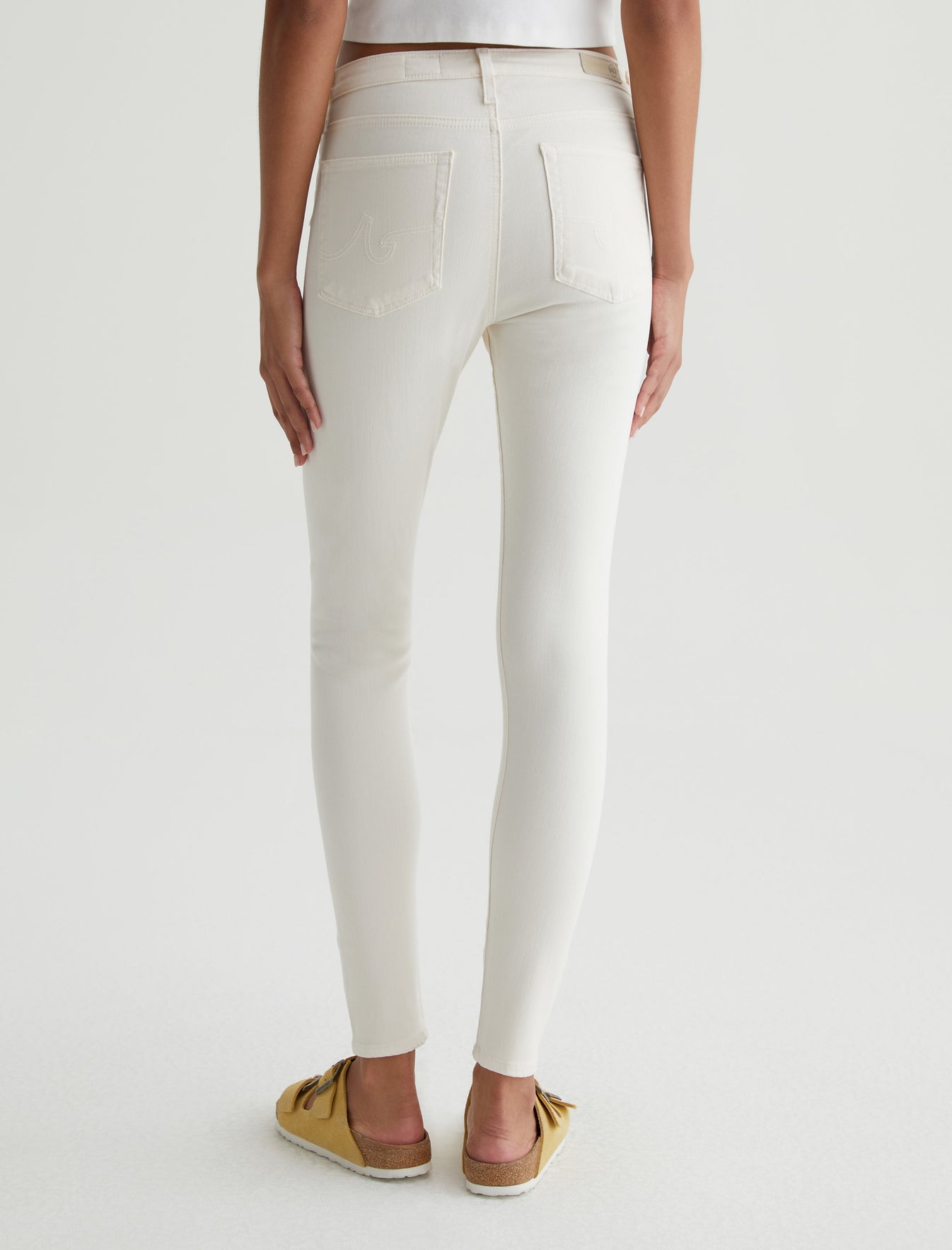 Prima Rich Oak Cigarette Leg Womens Bottom Photo 6