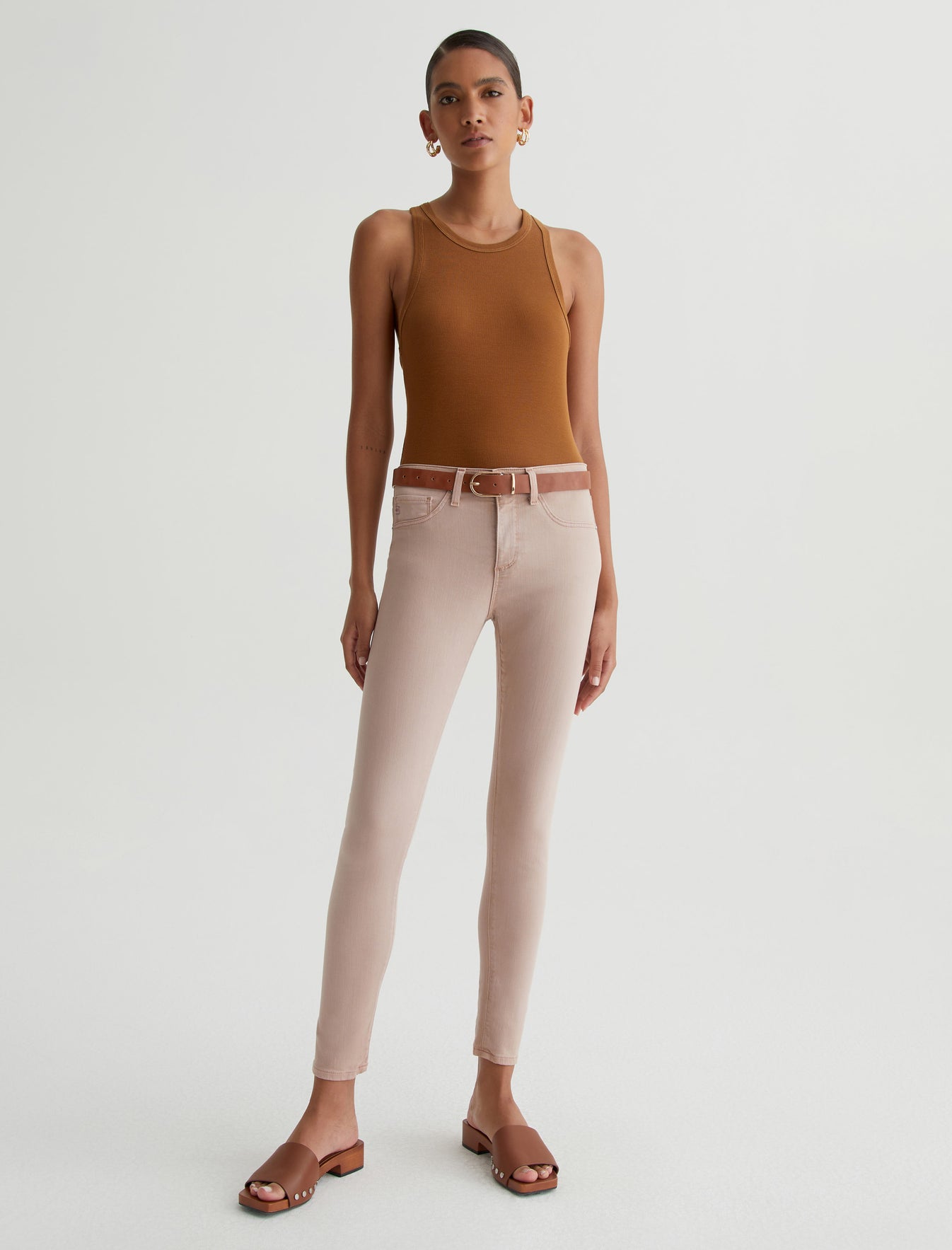 Prima Progression Cigarette Leg Womens Bottom Photo 1