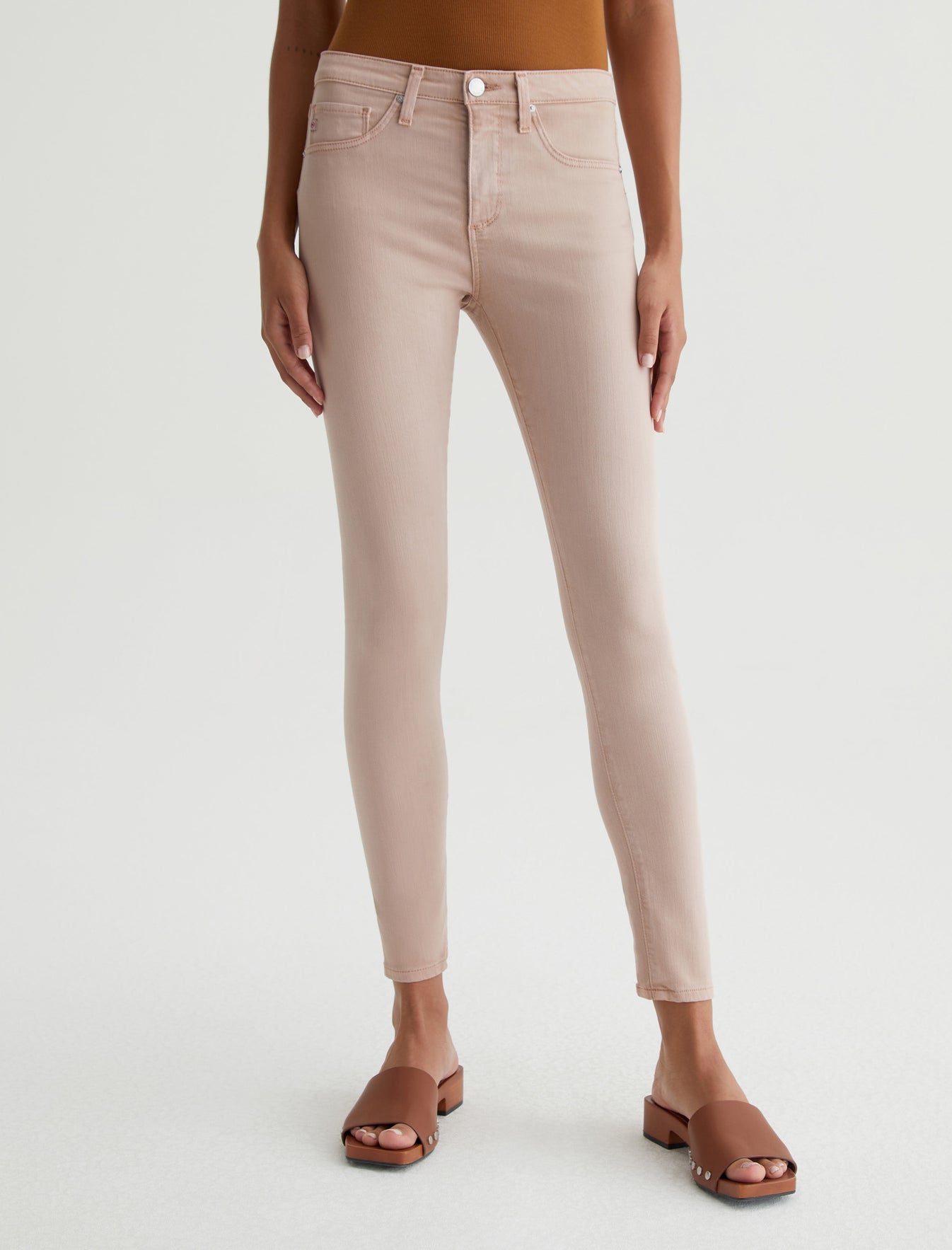 Prima Progression Cigarette Leg Womens Bottom Photo 2