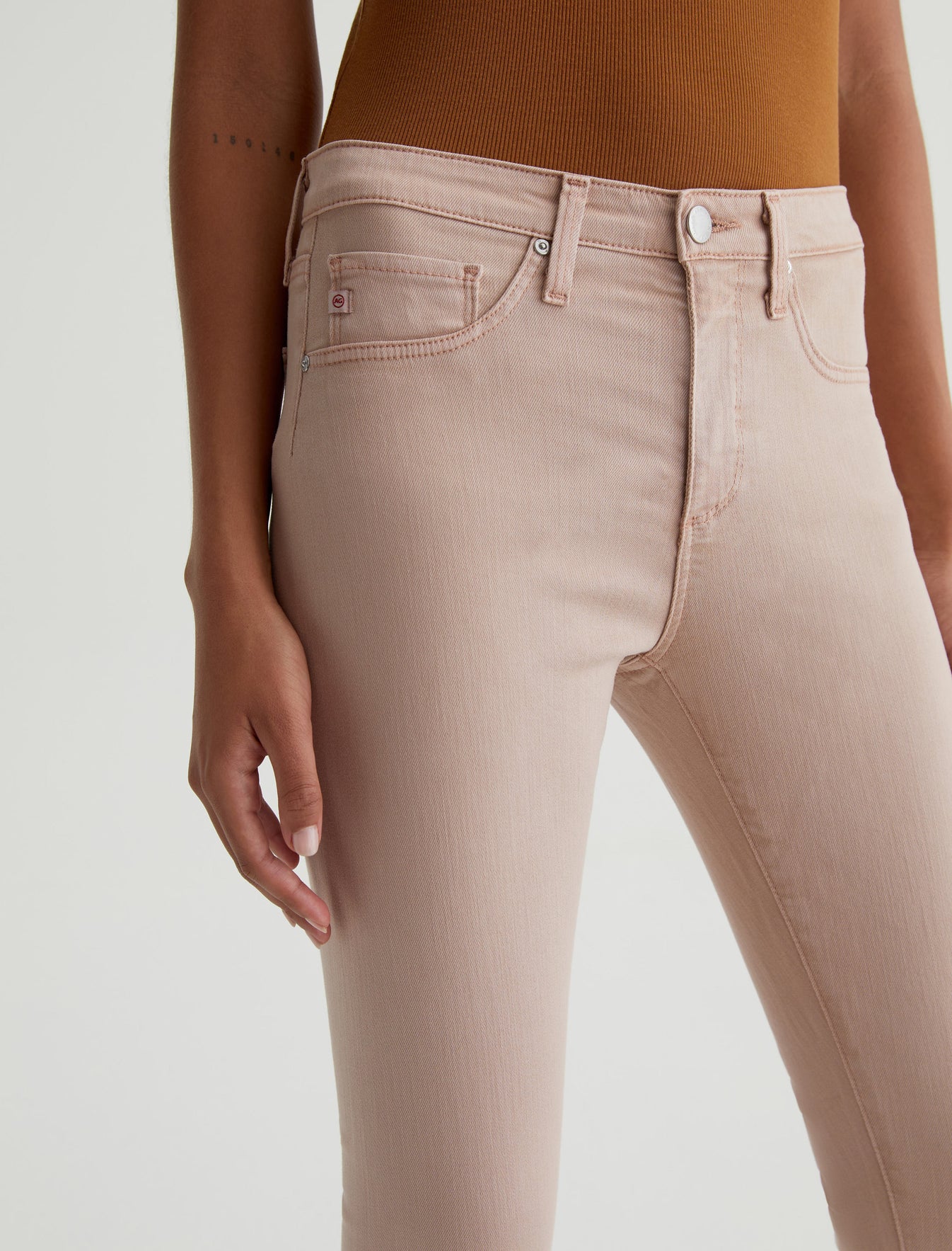 Prima Progression Cigarette Leg Womens Bottom Photo 3