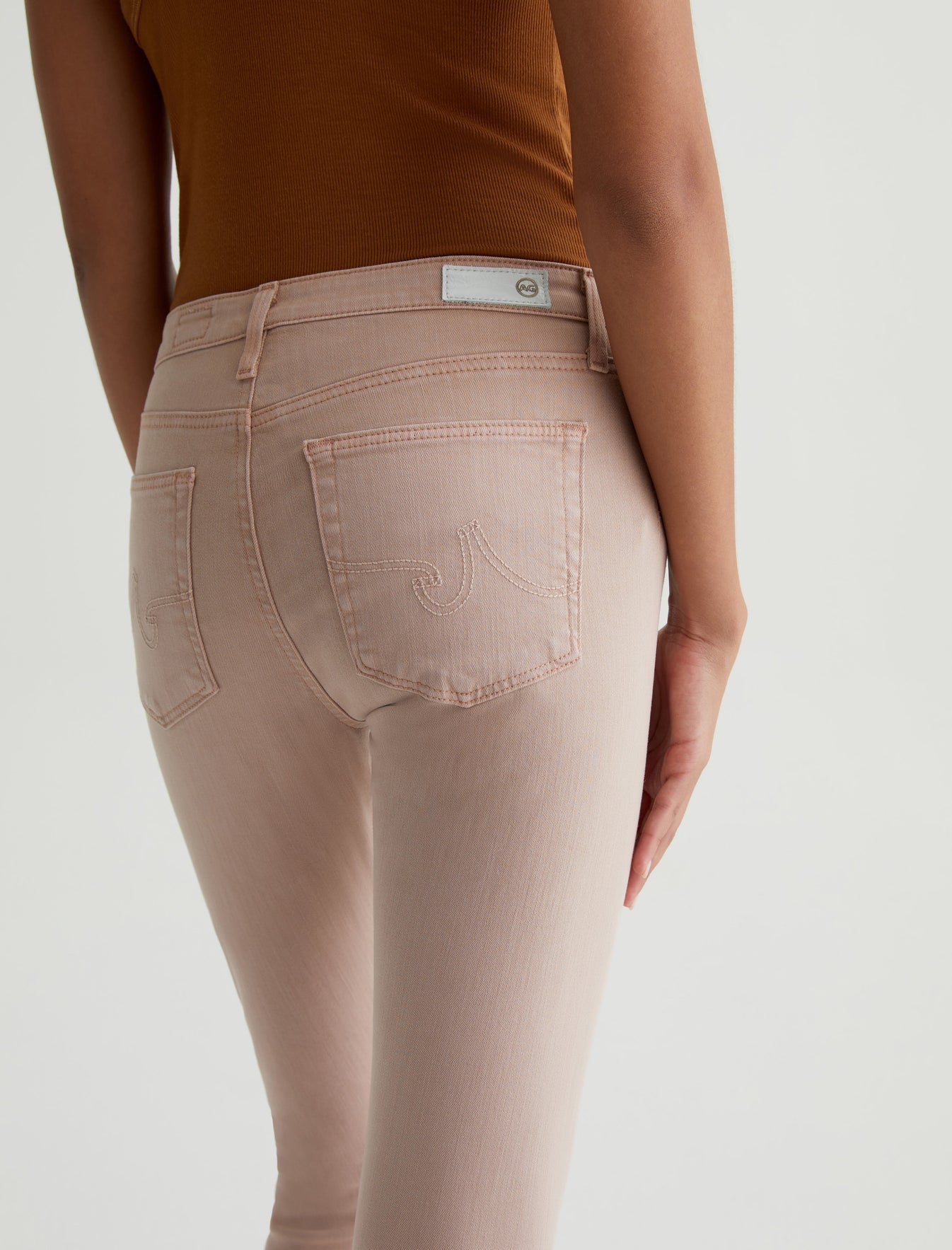 Prima Progression Cigarette Leg Womens Bottom Photo 5