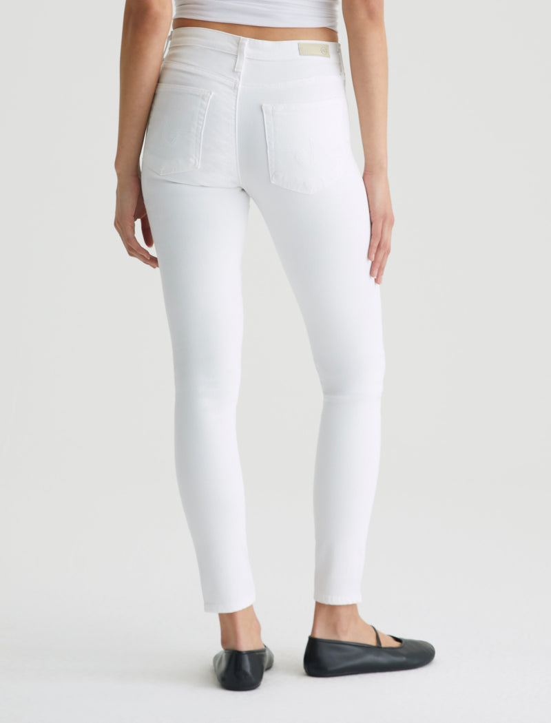 Womens Farrah Ankle Seamless White at AG Jeans Official Store