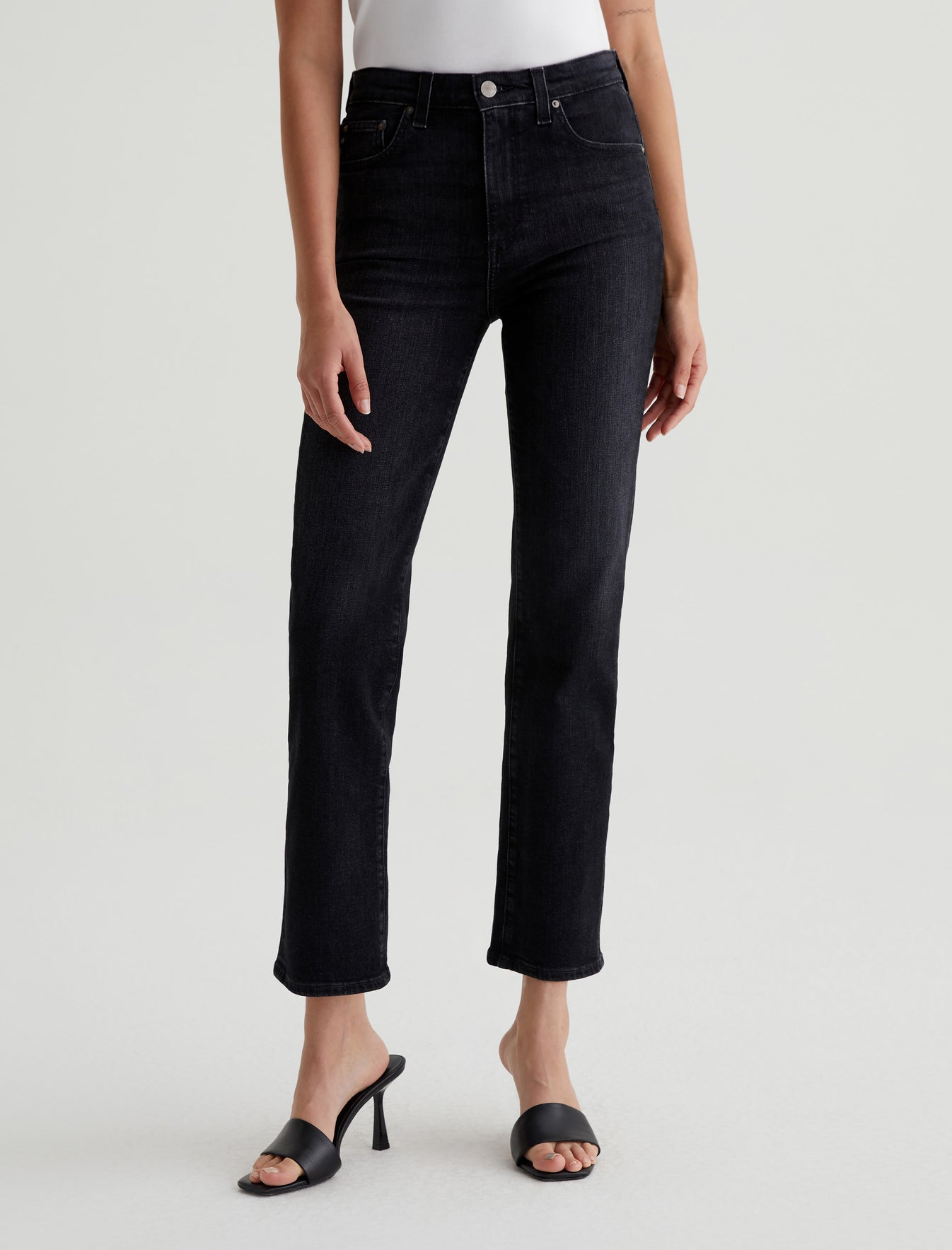 Saige Cosmopolitan High-Rise Straight Womens Bottom Photo 2