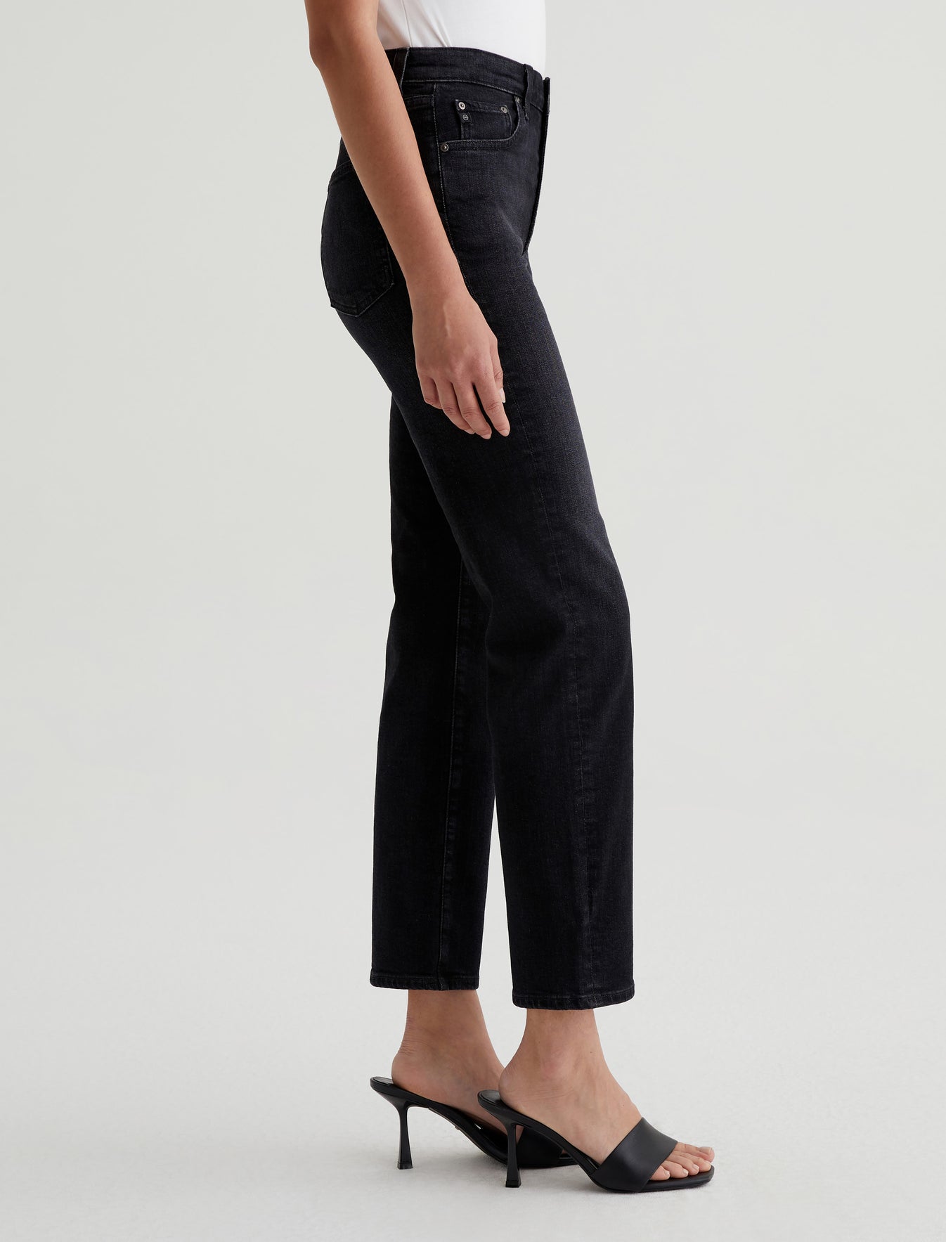 Saige Cosmopolitan High-Rise Straight Womens Bottom Photo 4