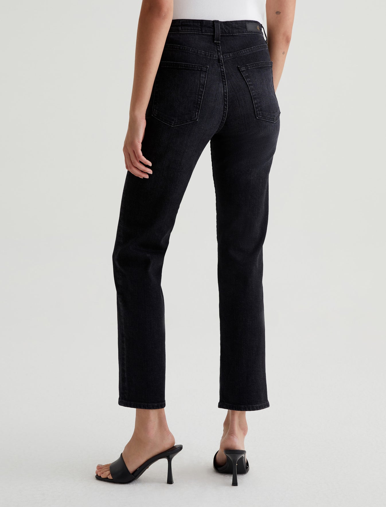 Saige Cosmopolitan High-Rise Straight Womens Bottom Photo 6