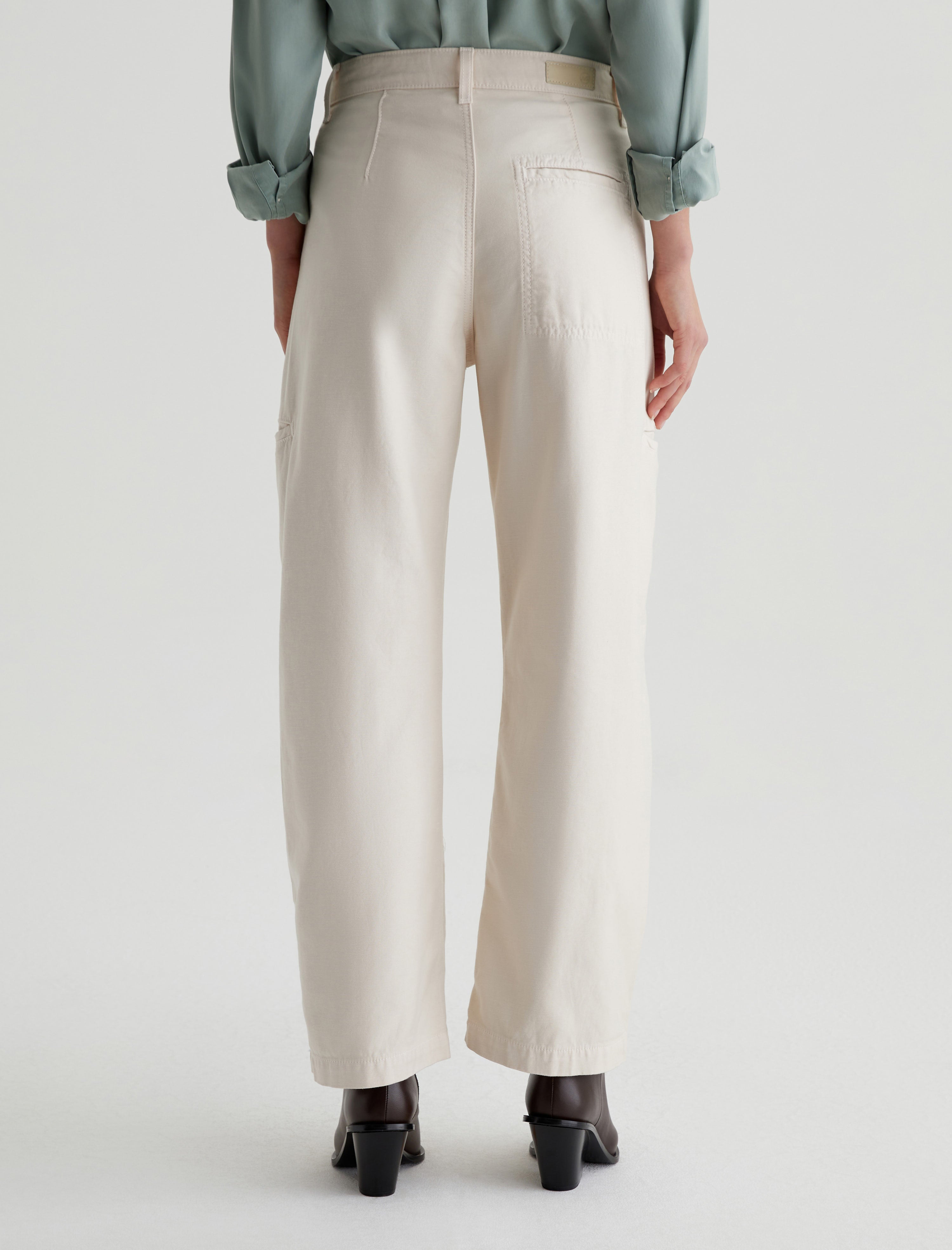 Hazal Opal Stone High-Rise Utility Barrel Women Bottom Photo 7