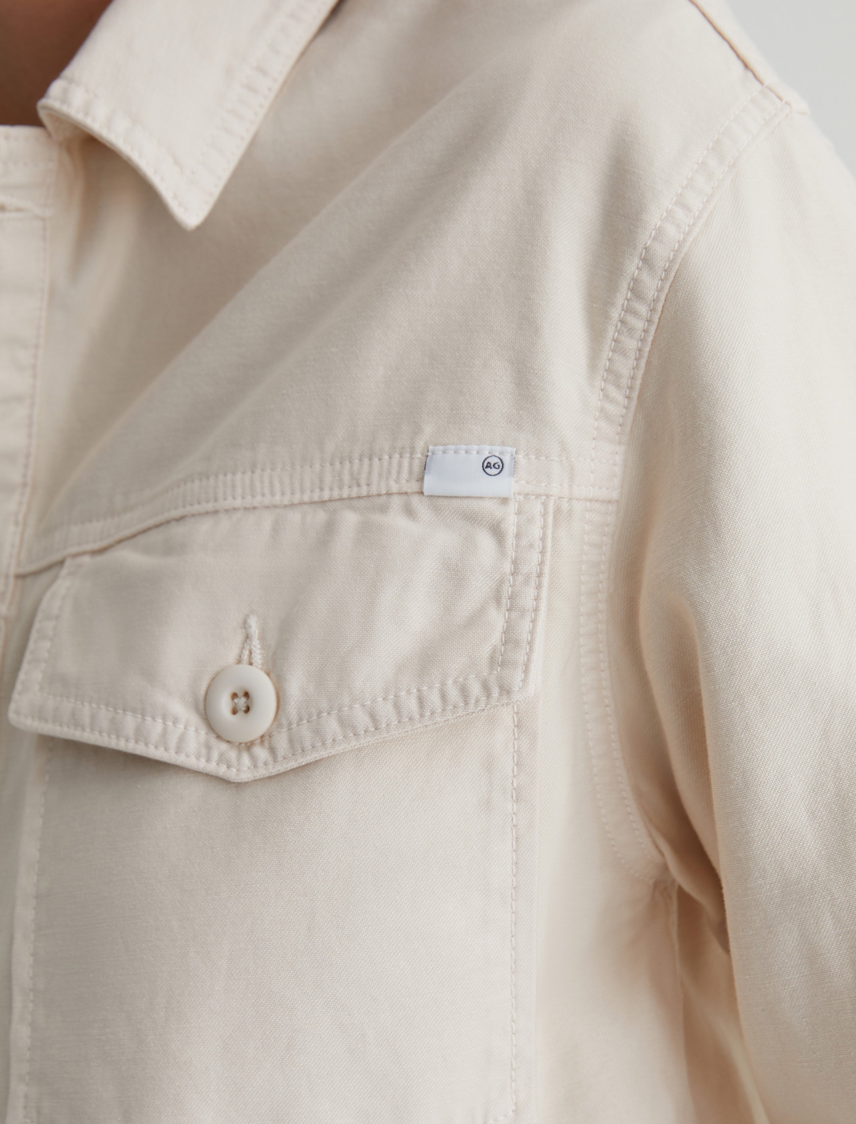 Valleta Jacket Opal Stone Utility Shirt Jacket Women Top Photo 5
