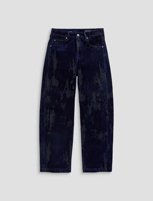 Hattie Ballroom High-Rise Barrel Womens Bottom Photo 9