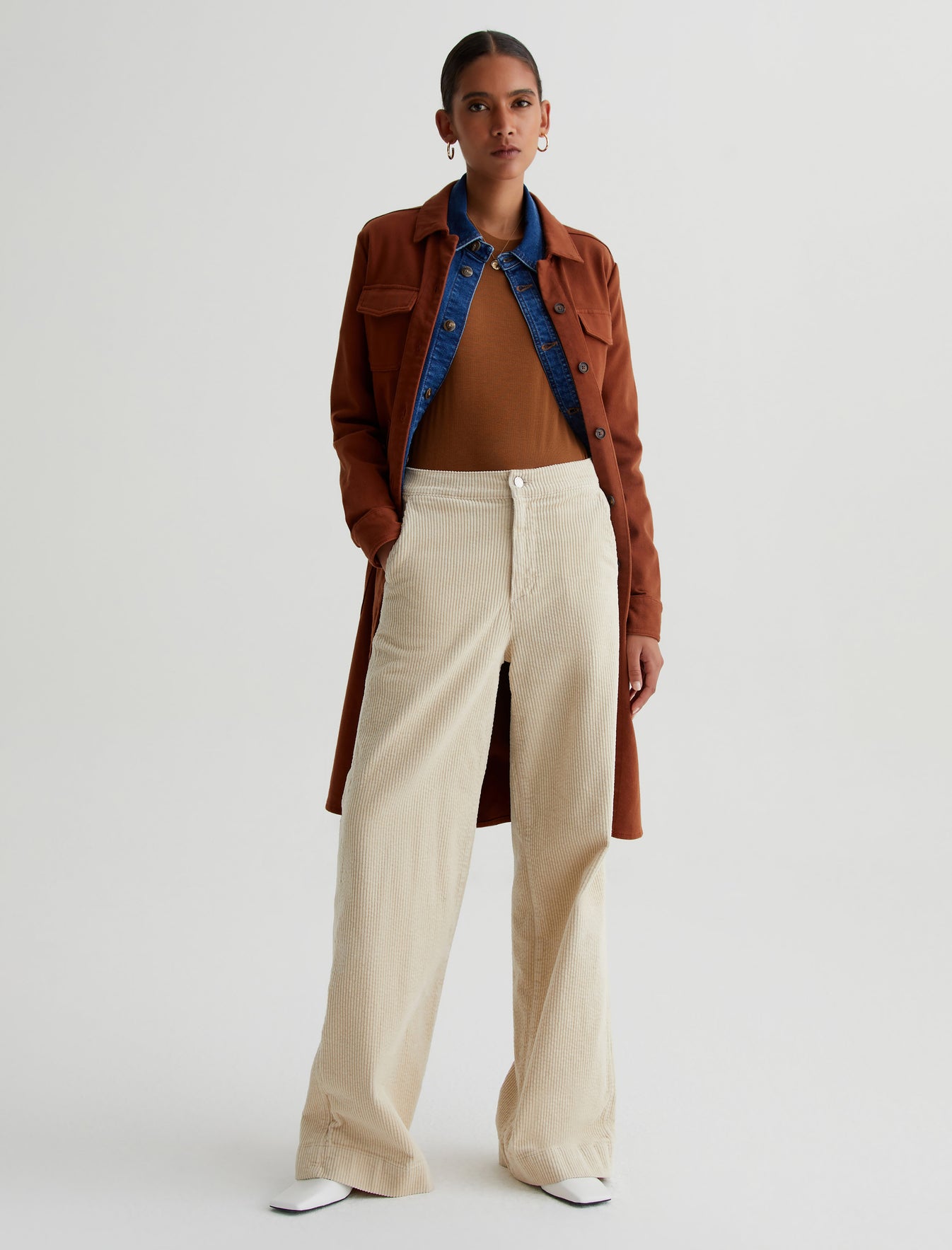 Prima Ankle Elysian Hill Cigarette Leg Womens Bottom Photo 3