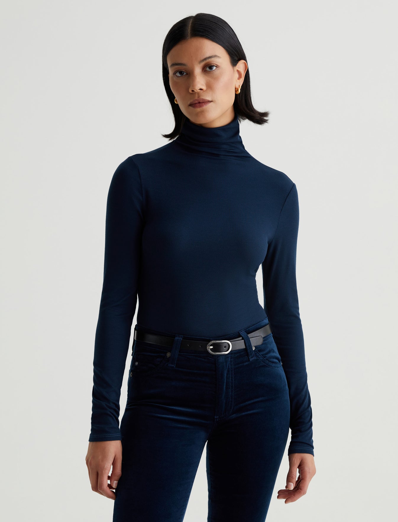 Women Chels Turtleneck Atlantic Night Photo 1