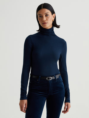 Women Chels Turtleneck Atlantic Night Photo 1